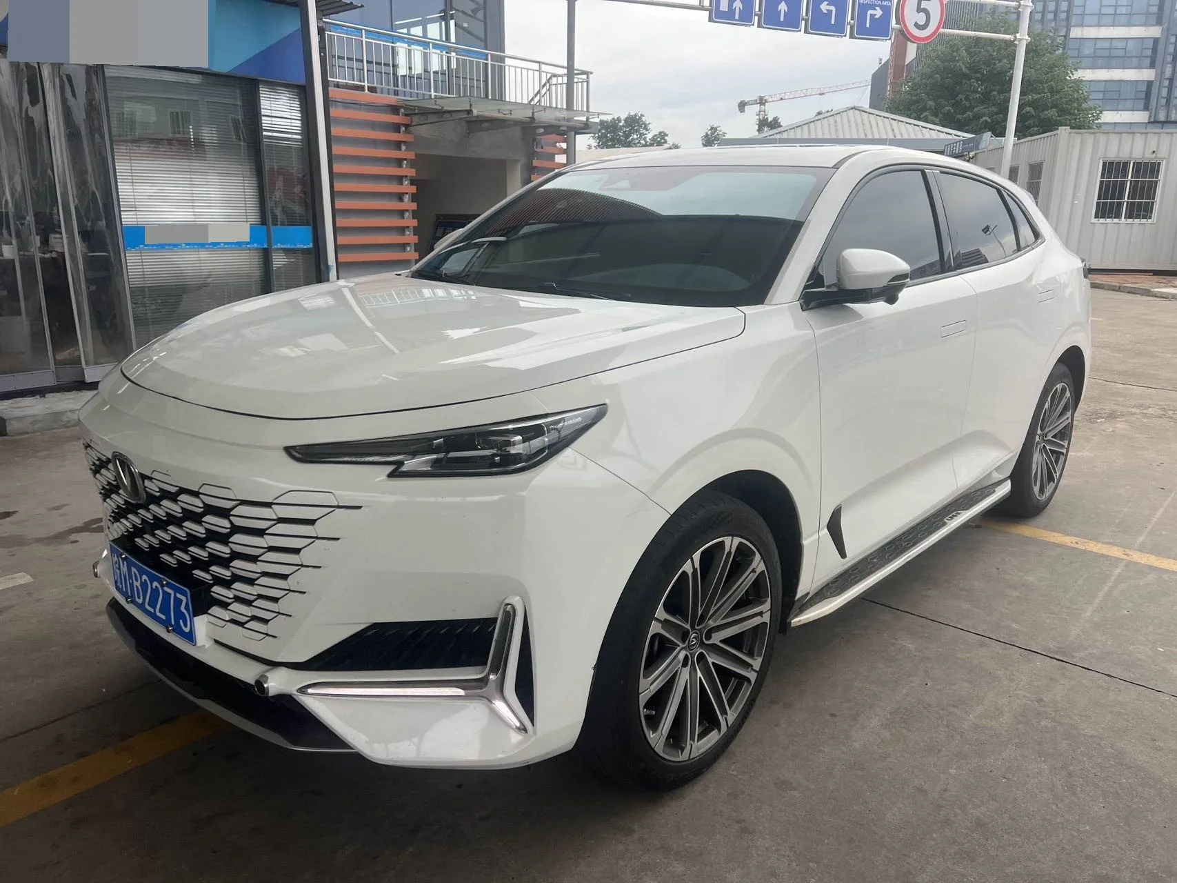 Changan UNI-K 2021 2.0T Premium Edition