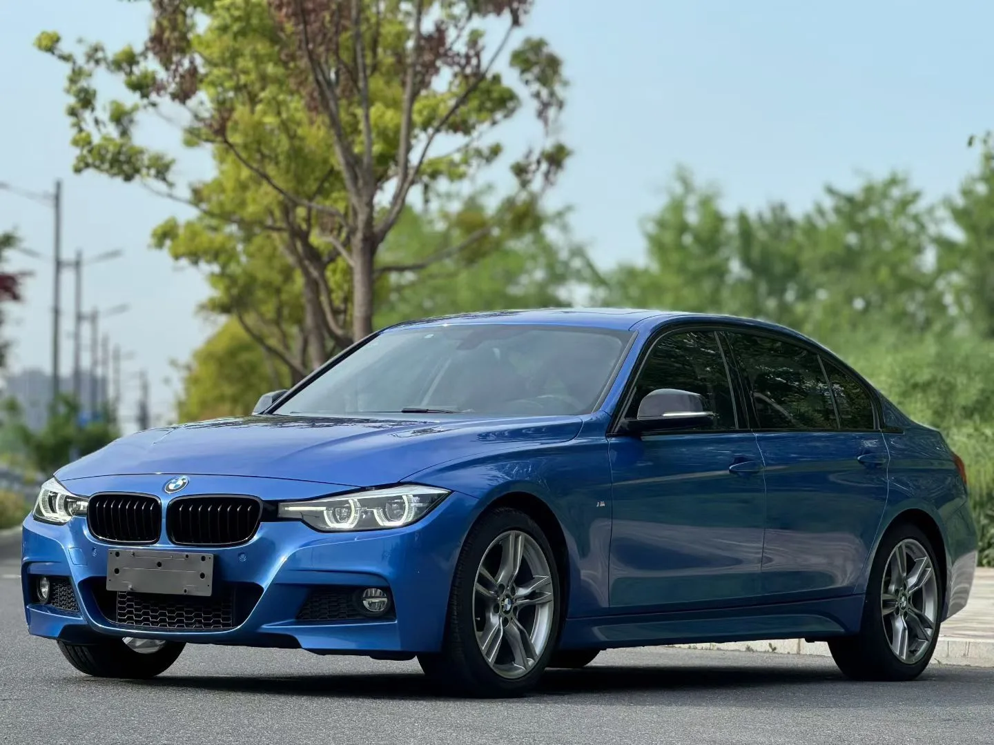 2019 BMW 3 Series 320Li M Sport Shadow Edition