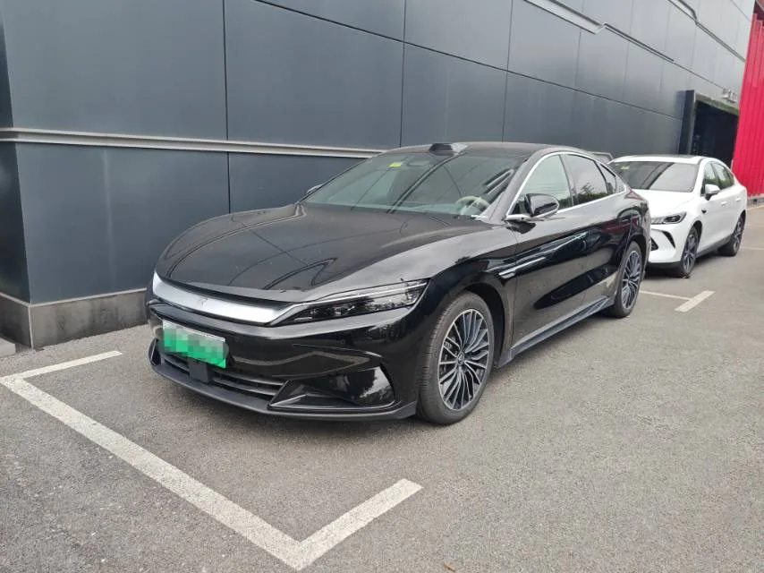 BYD 2025 Han DM-i 1.5T CVT Intelligent Driving Edition with 125km Range and LiDAR Flagship Model, Automatic Transmission