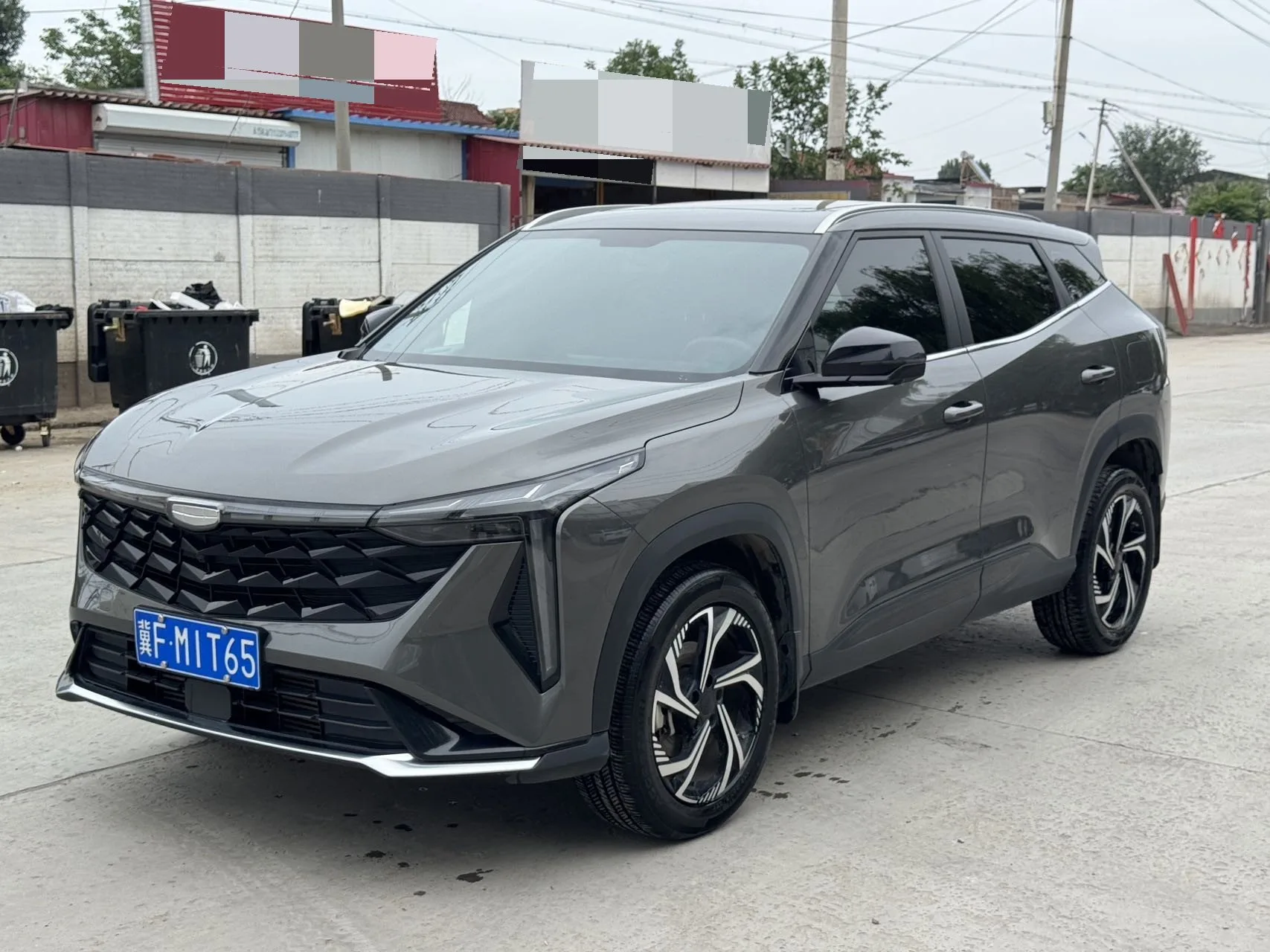 2023 Geely Boyue COOL 1.5TD Smart Connect+