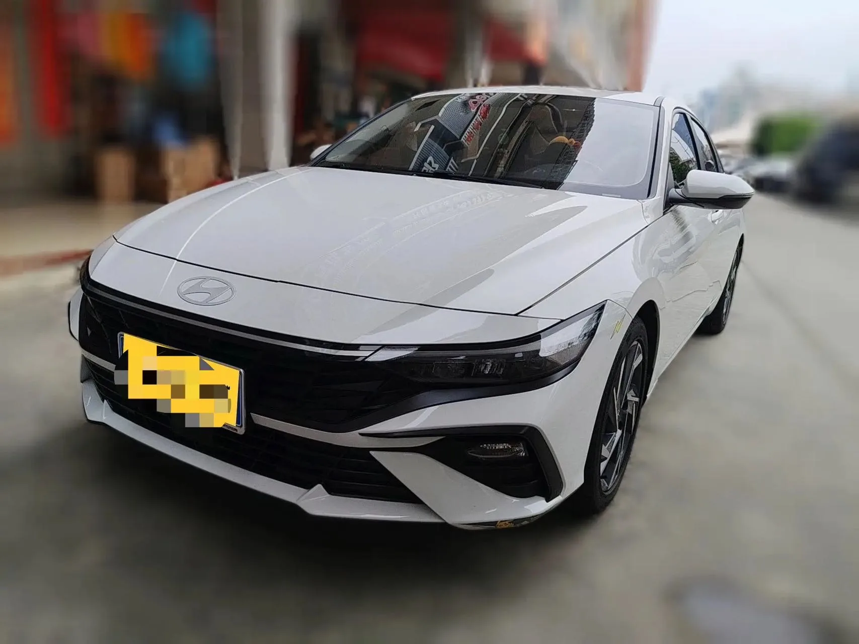 Hyundai Elantra 2023 1.5L CVT GLX Elite Edition