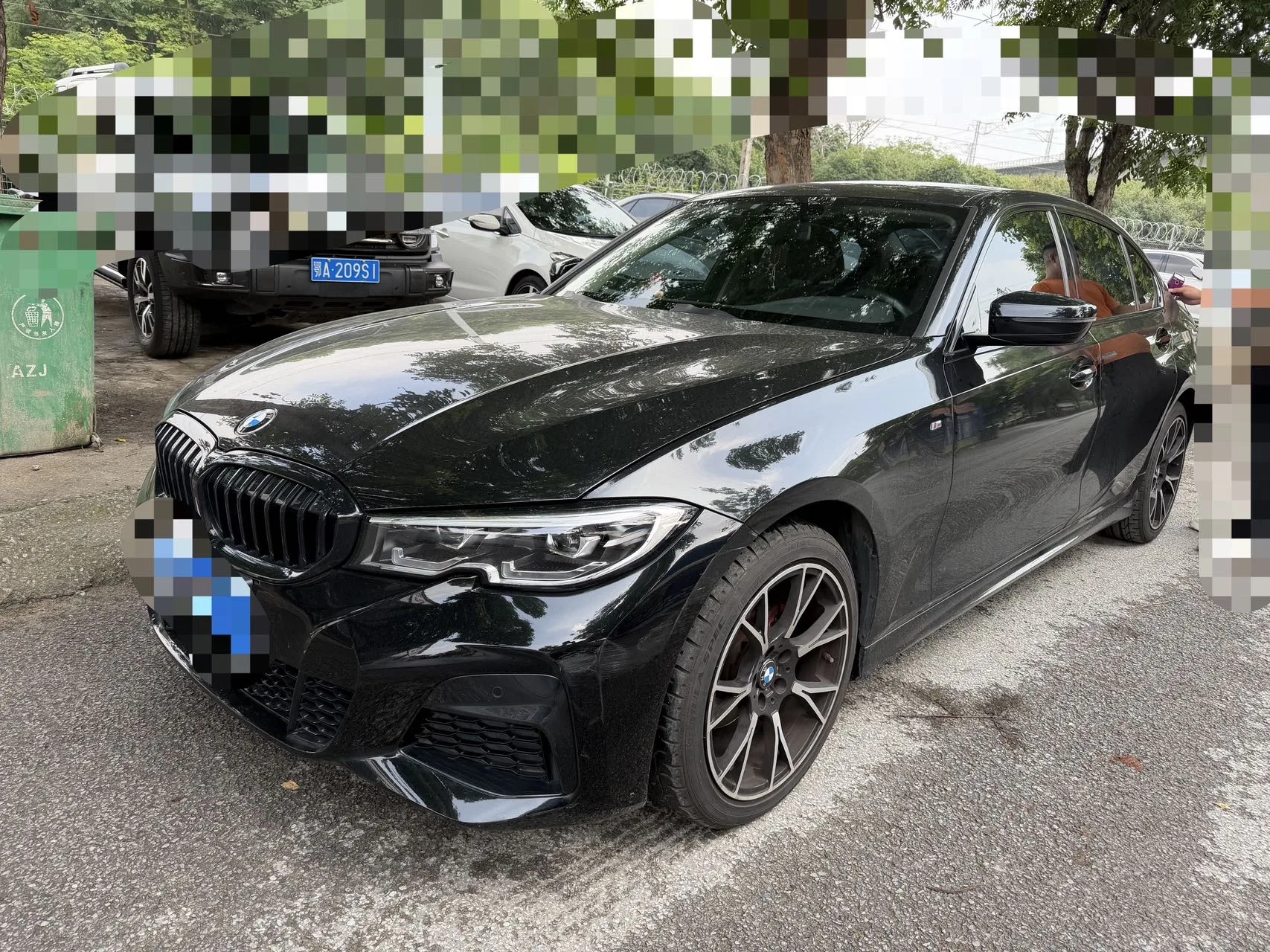 2022 BMW 3 Series Facelift 325Li M Sport Package