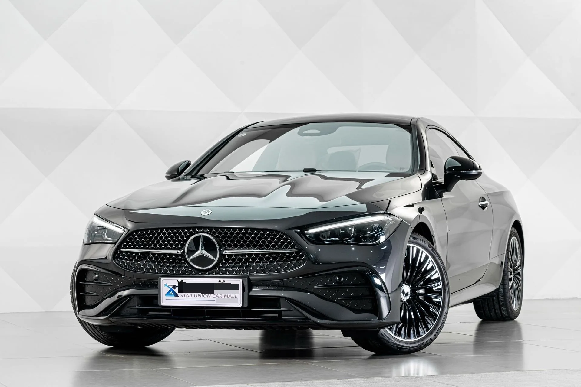 Mercedes-Benz CLE (Imported) 2024 CLE 260 Coupe 48V 2.0T Automatic