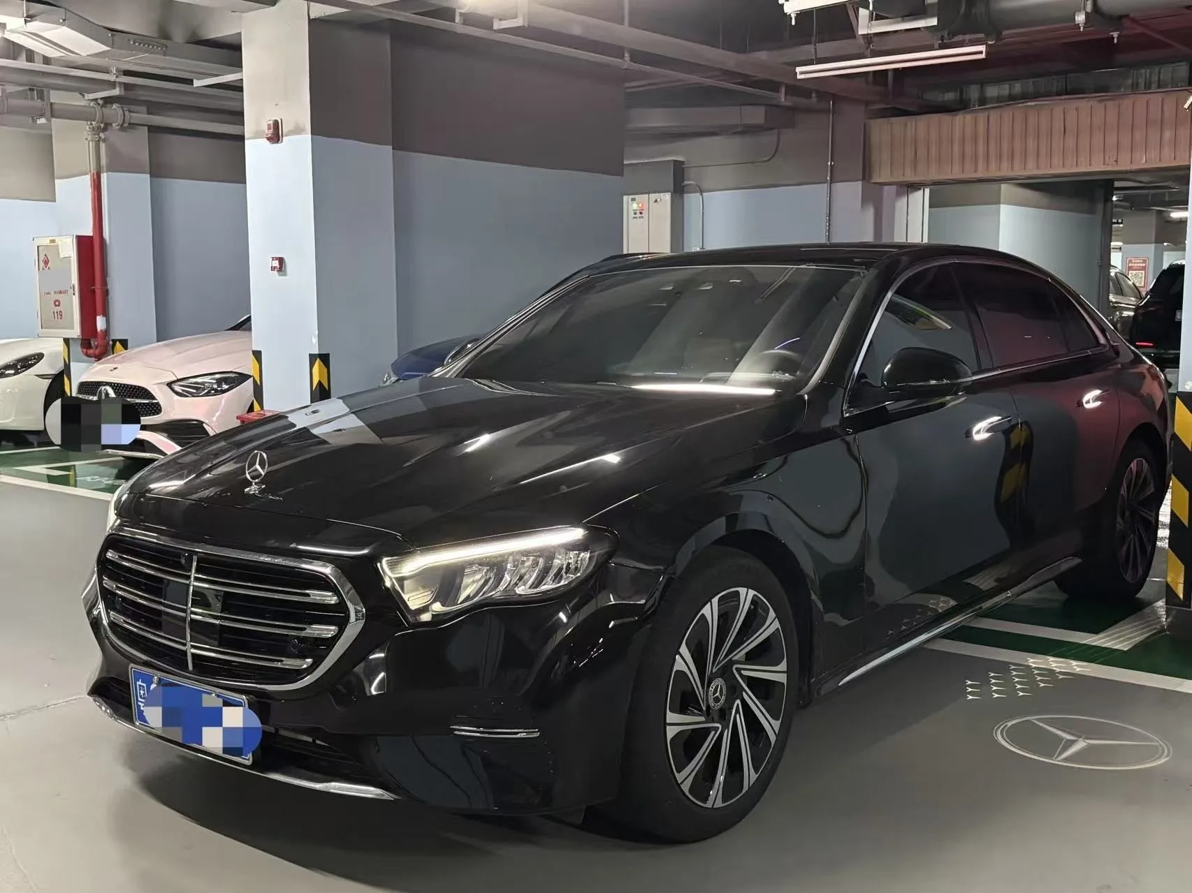Mercedes-Benz E-Class 2024 E 300 L 48V 2.0T Luxury Automatic