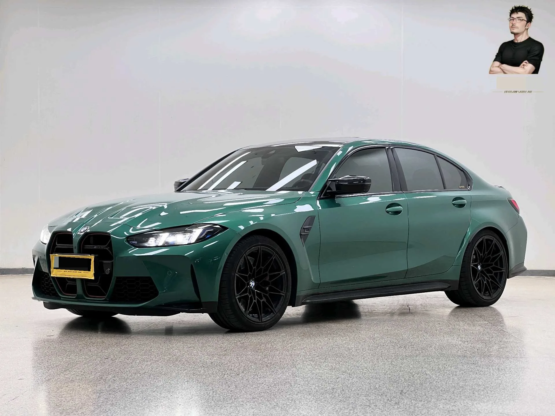 BMW M3 (Imported) 2024 M3 xDrive Four-Door Coupe 3.0T Thunder Edition Automatic Transmission