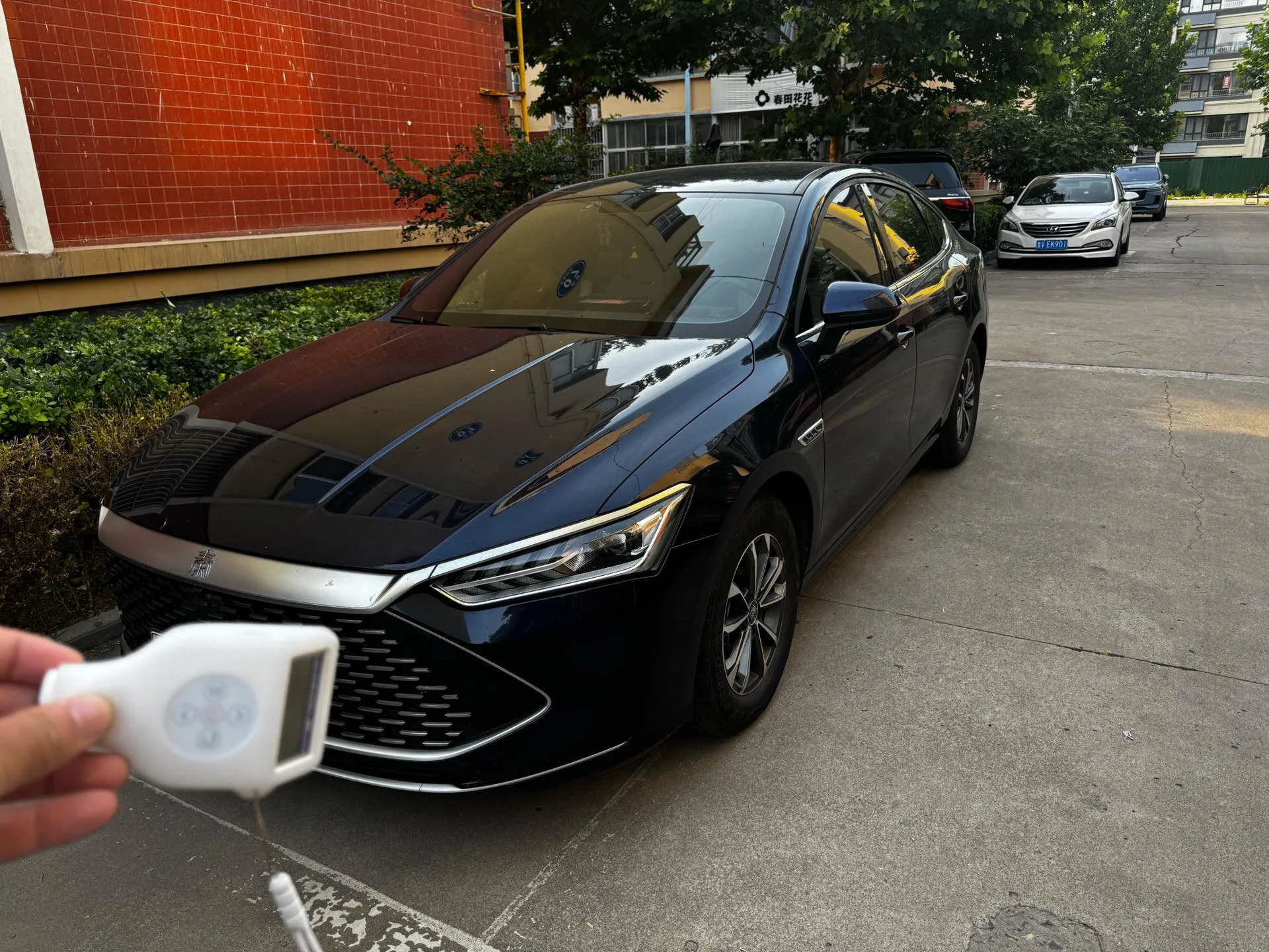 BYD 2024 Qin PLUS DM-i 1.5 CVT Glory Edition 55KM Leading Model Automatic