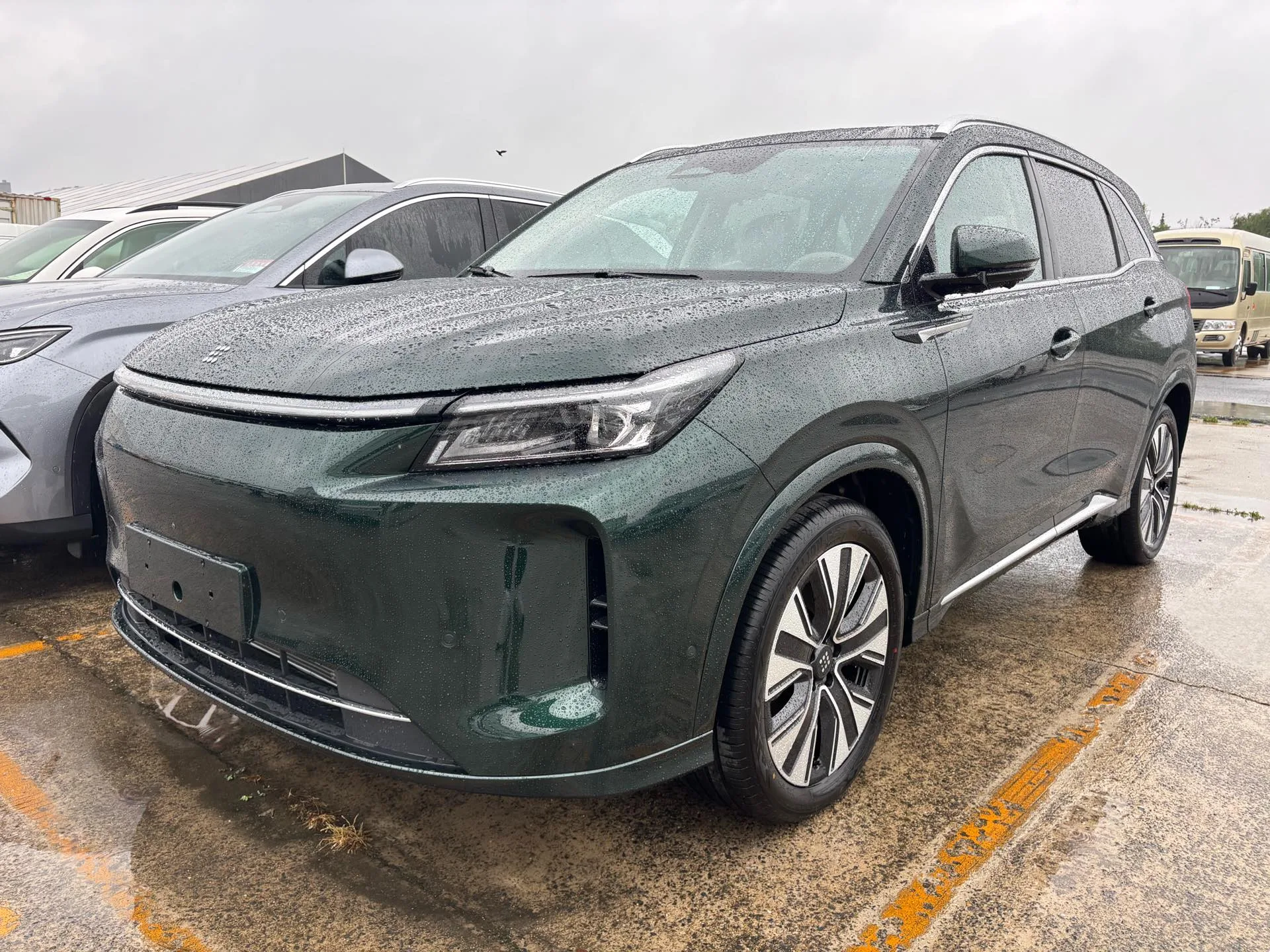 LanDian E5 PLUS 2026 Model Year, 165 km Long Range Early Access Edition Ultra, 7-Seater