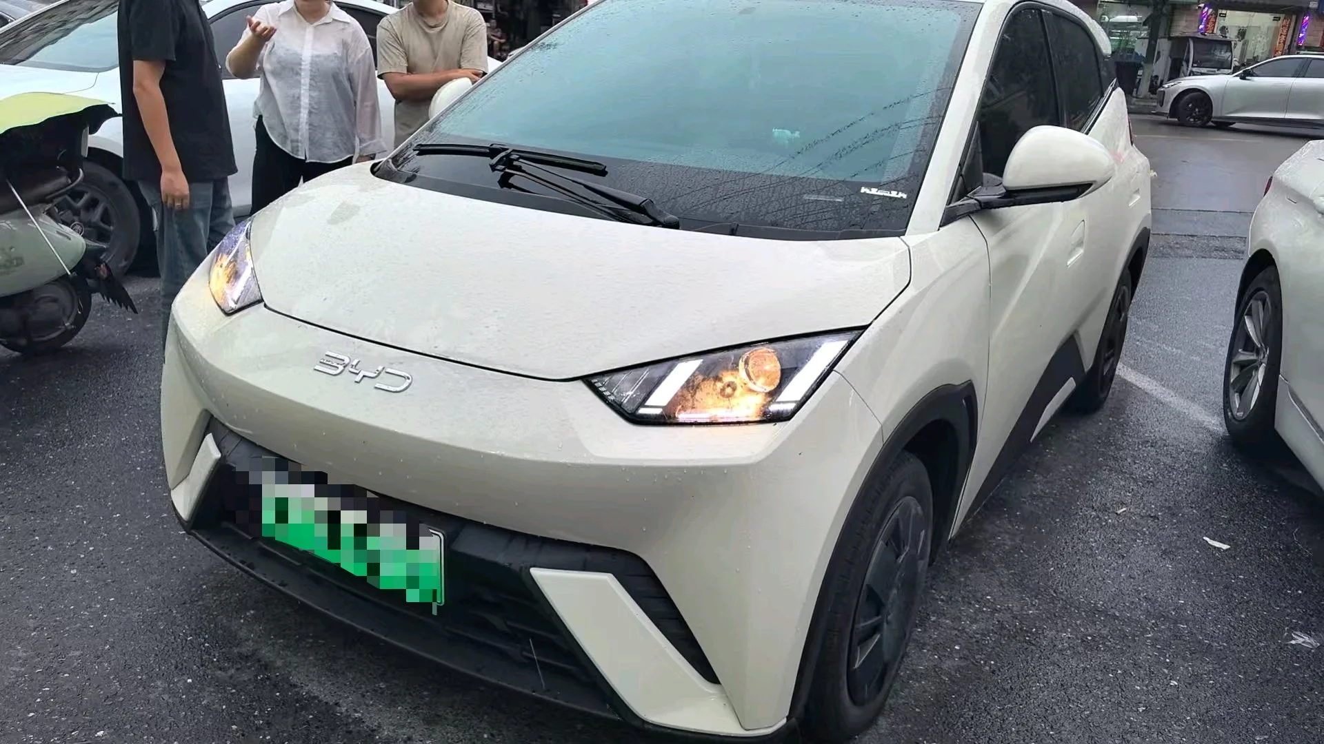 BYD 2024 Seagull Glory Edition 305km/h Vitality Edition Automatic
