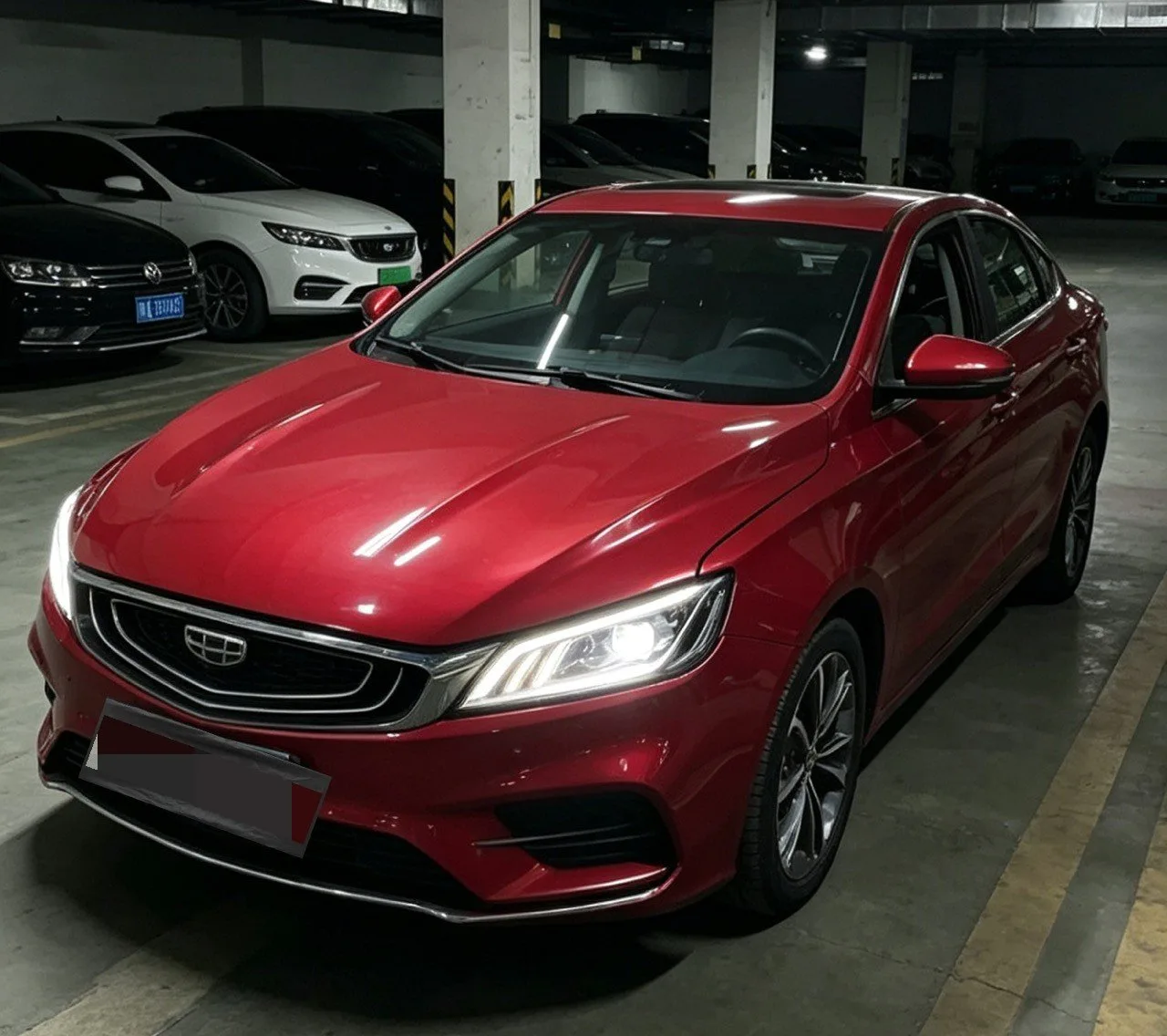 Binyue 2020 1.4T CVT Asian Games Edition