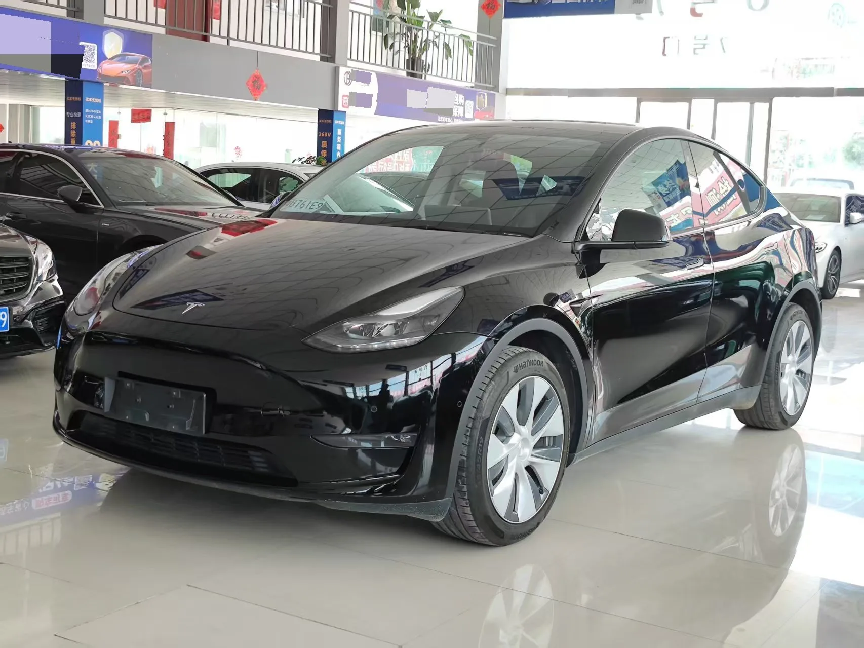Model Y 2022 Facelift Long Range All-Wheel Drive Version