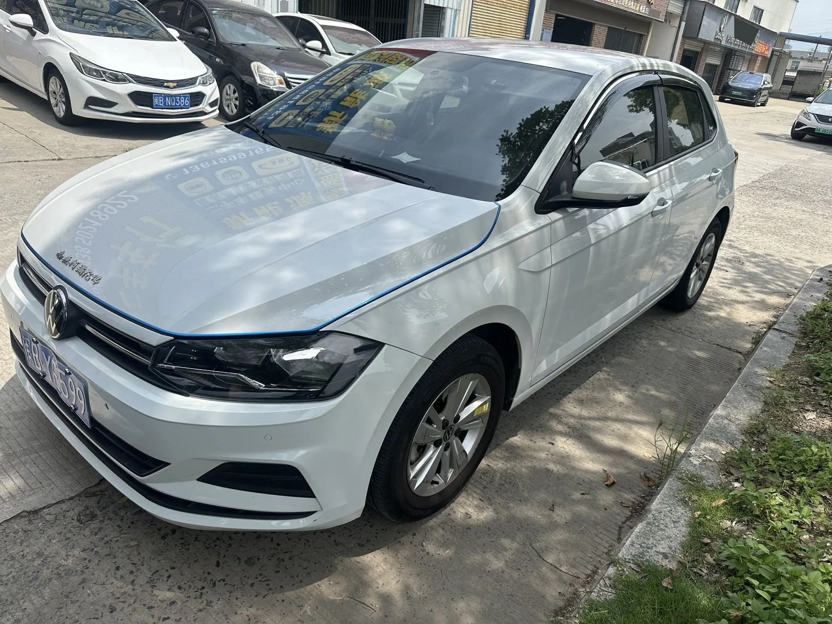 Volkswagen 2023 POLO Plus 1.5 Panoramic Enjoyment Edition (Facelift) Automatic