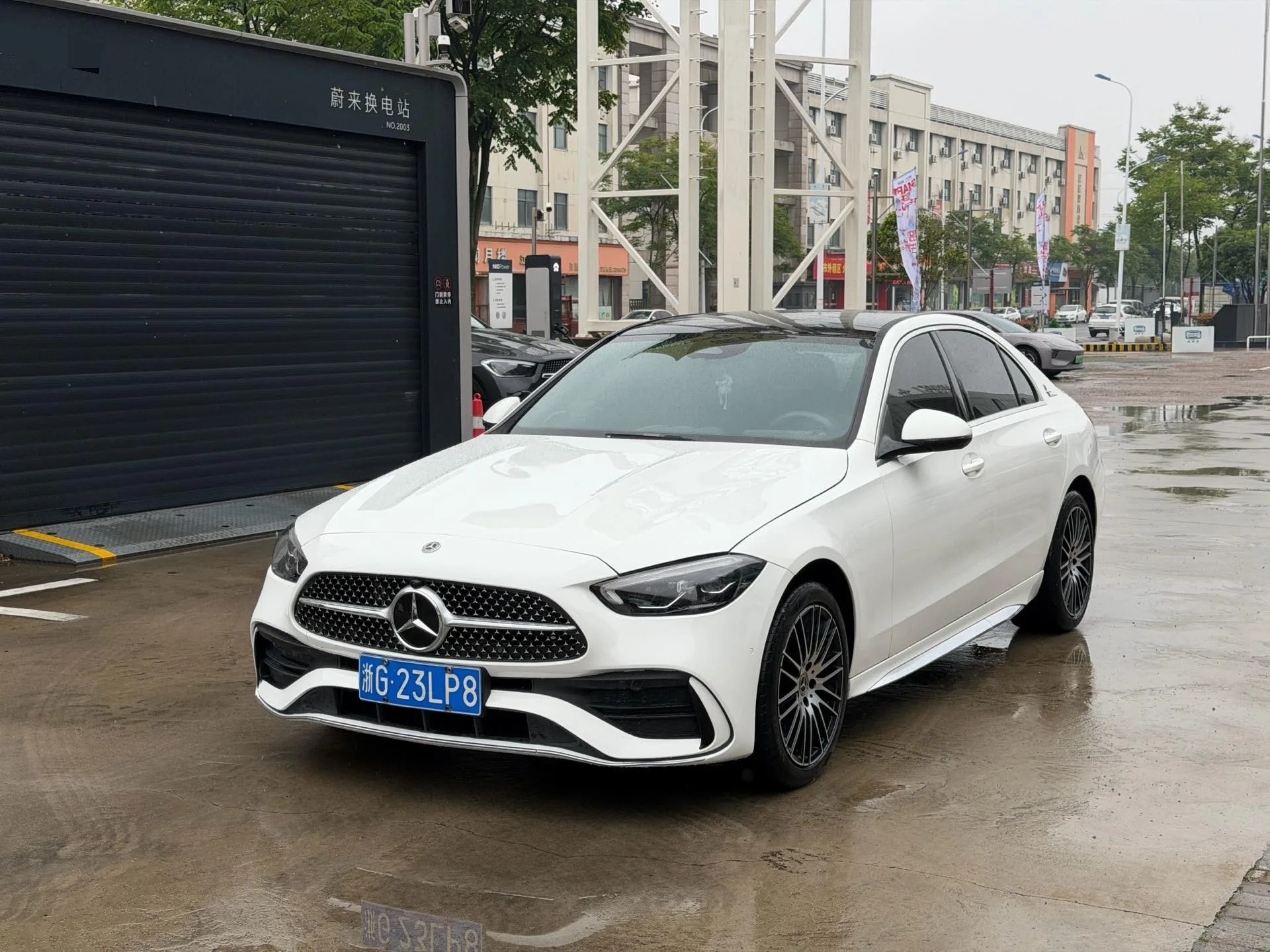 Mercedes-Benz C-Class 2022 Facelift C 260 L