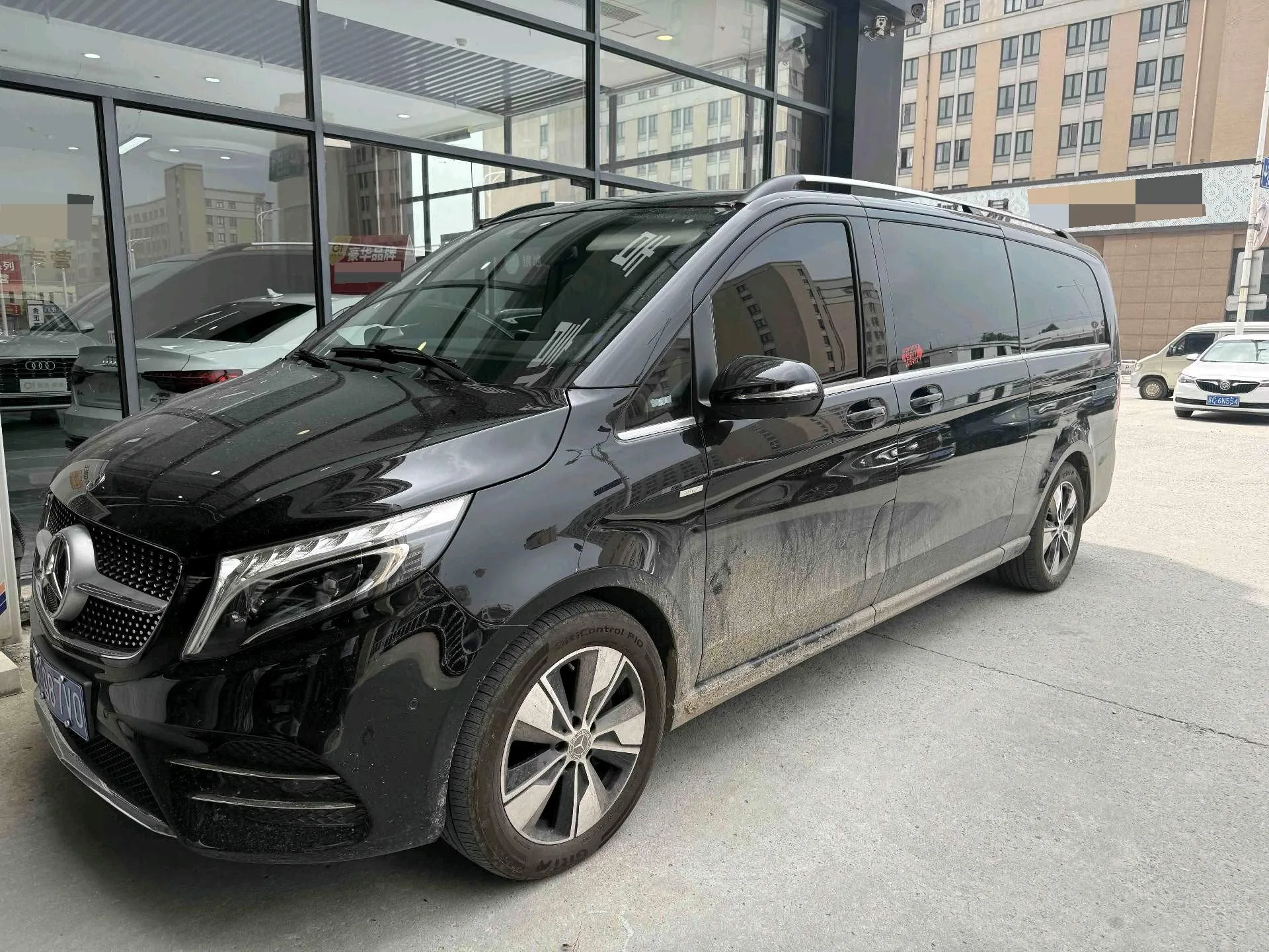 Mercedes-Benz V-Class 2020 V 260 L Long Wheelbase Luxury Edition