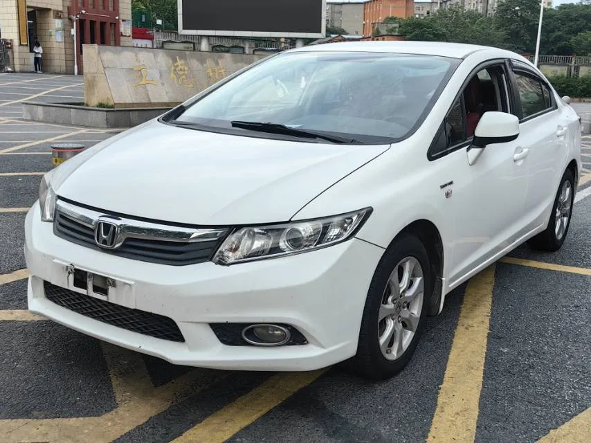 2012 Civic 1.8L Automatic Comfort Edition