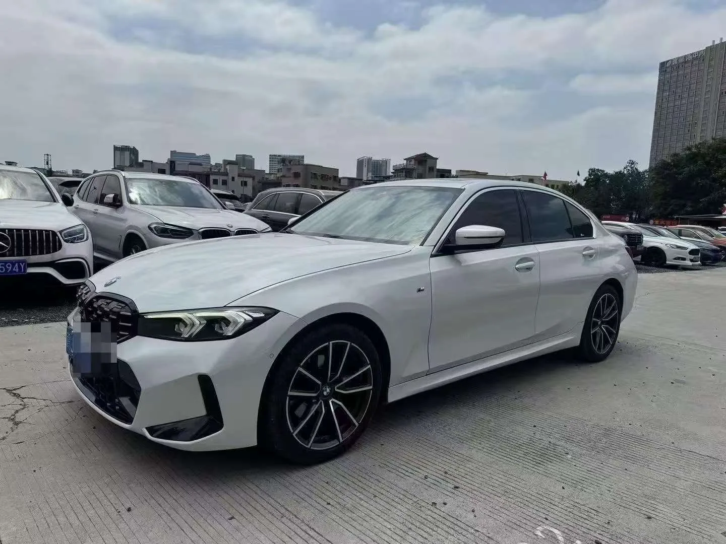 2024 BMW 3 Series 325i 2.0T M Sport Package Automatic