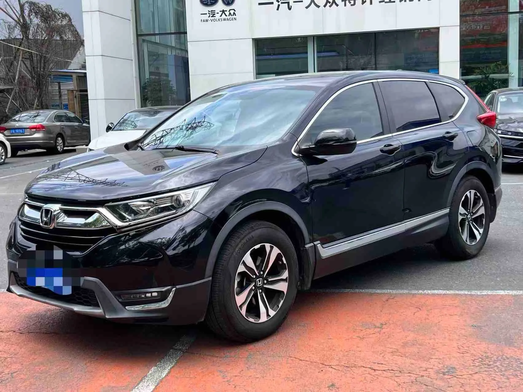 Honda CR-V 2019 240TURBO CVT 2WD Fashion Edition (National V Emission Standard)