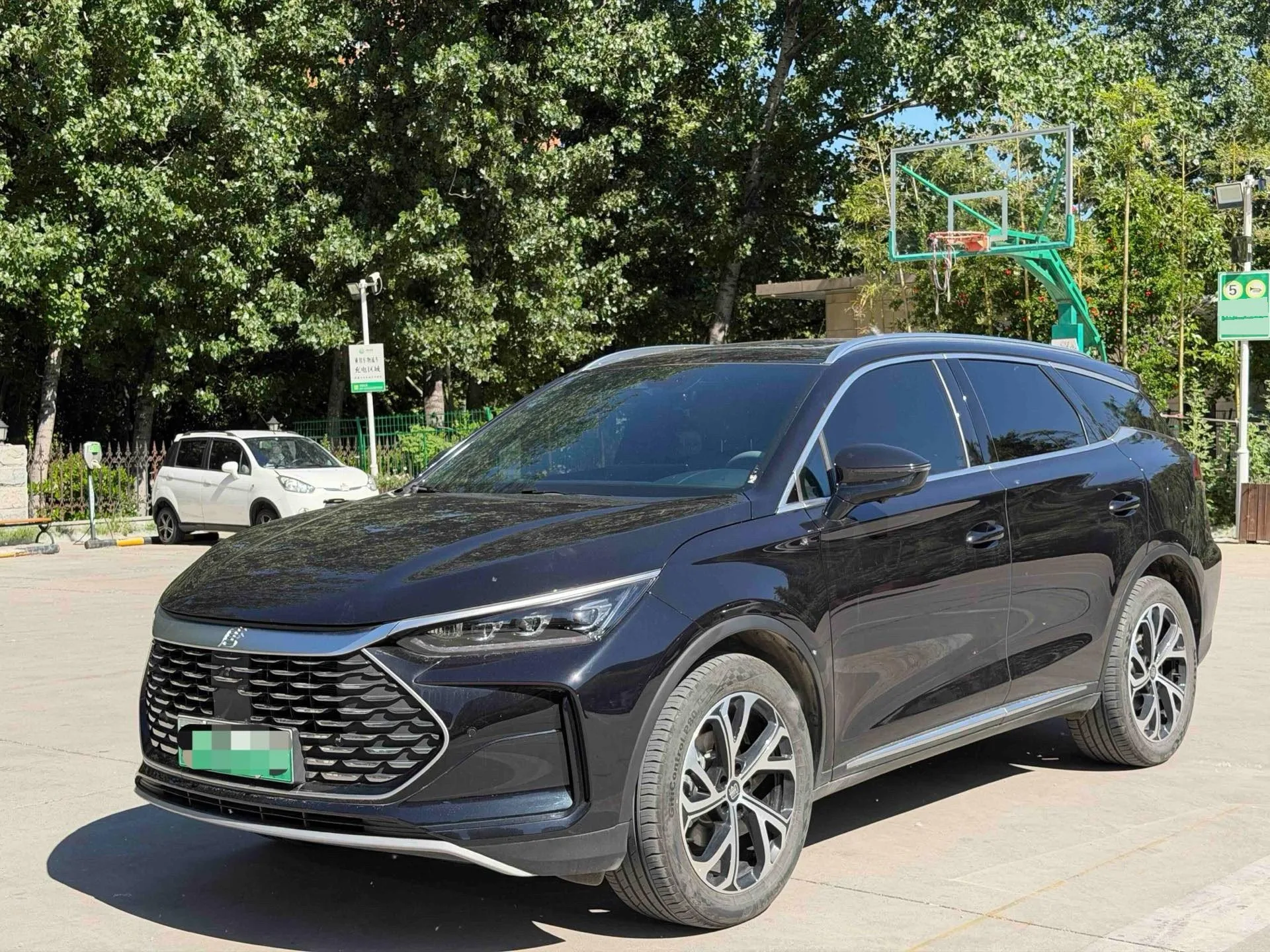 BYD Tang New Energy 2025 Tang DM-i 1.5T CVT Premium Automatic Transmission (115km Range)