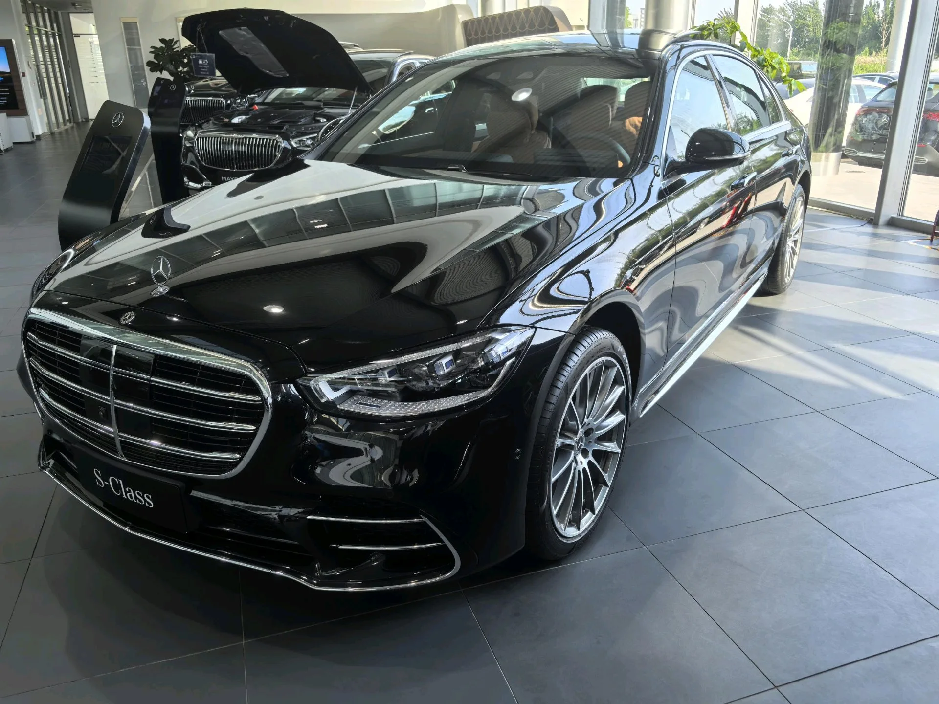 2022 Mercedes-Benz S-Class S 450 L 4MATIC