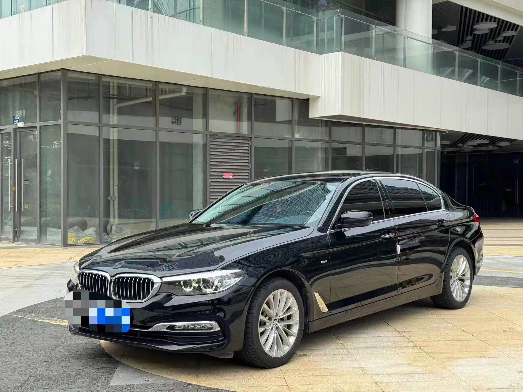 2018 BMW 5 Series Facelift 530Li Luxury Package