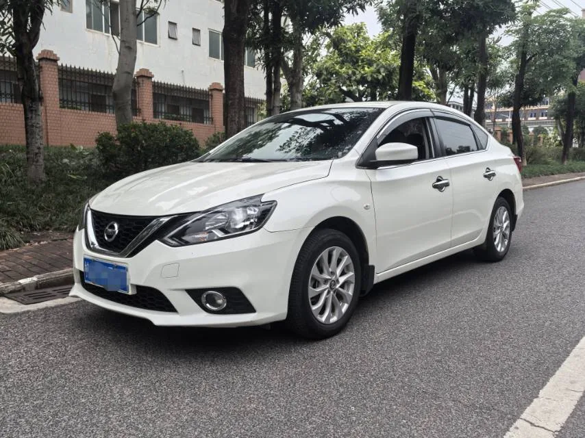 Nissan Sylphy 2019 Classic 1.6XL CVT Luxury Edition