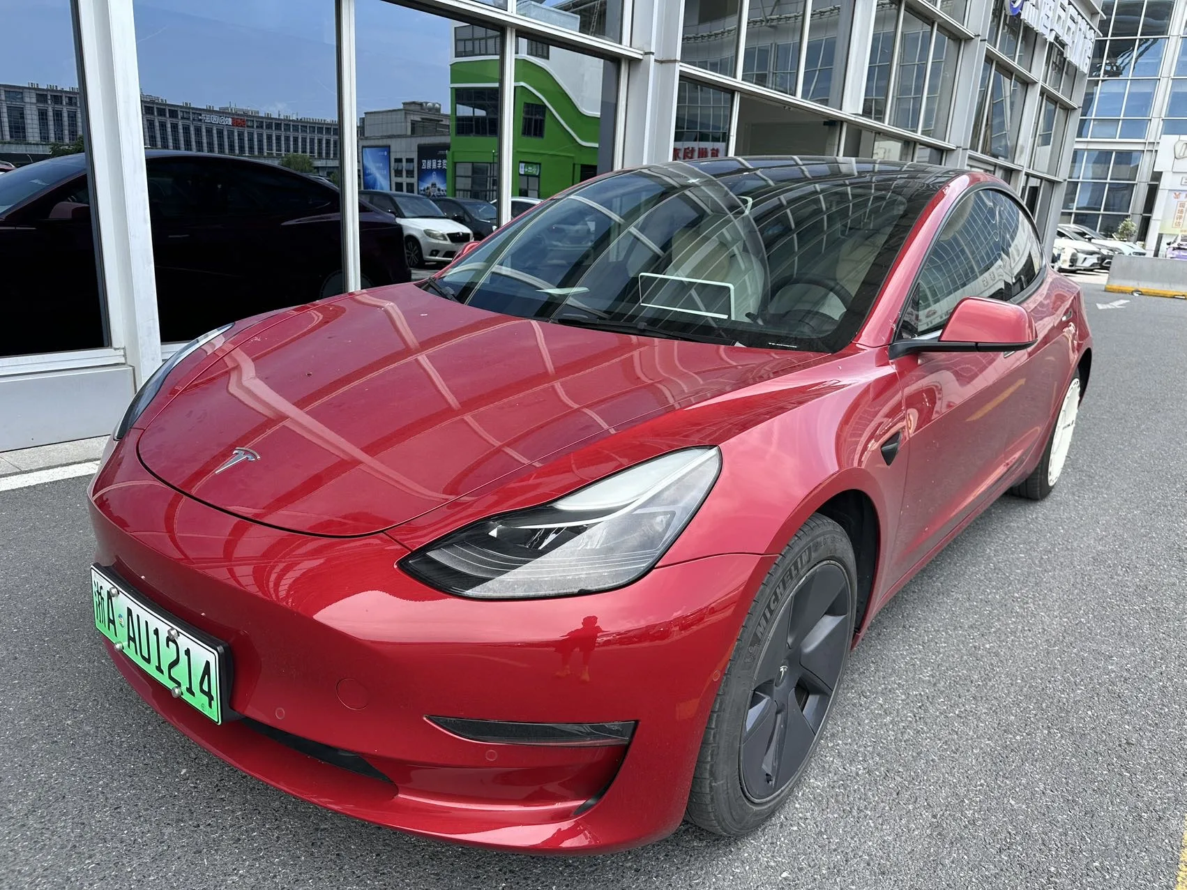 Model 3 2022 Rear-Wheel Drive