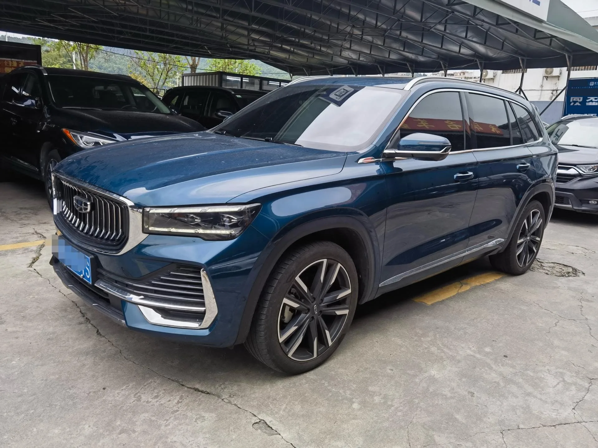 Geely Xingyue L 2021 2.0TD DCT EVO 2WD Smart Supreme Edition
