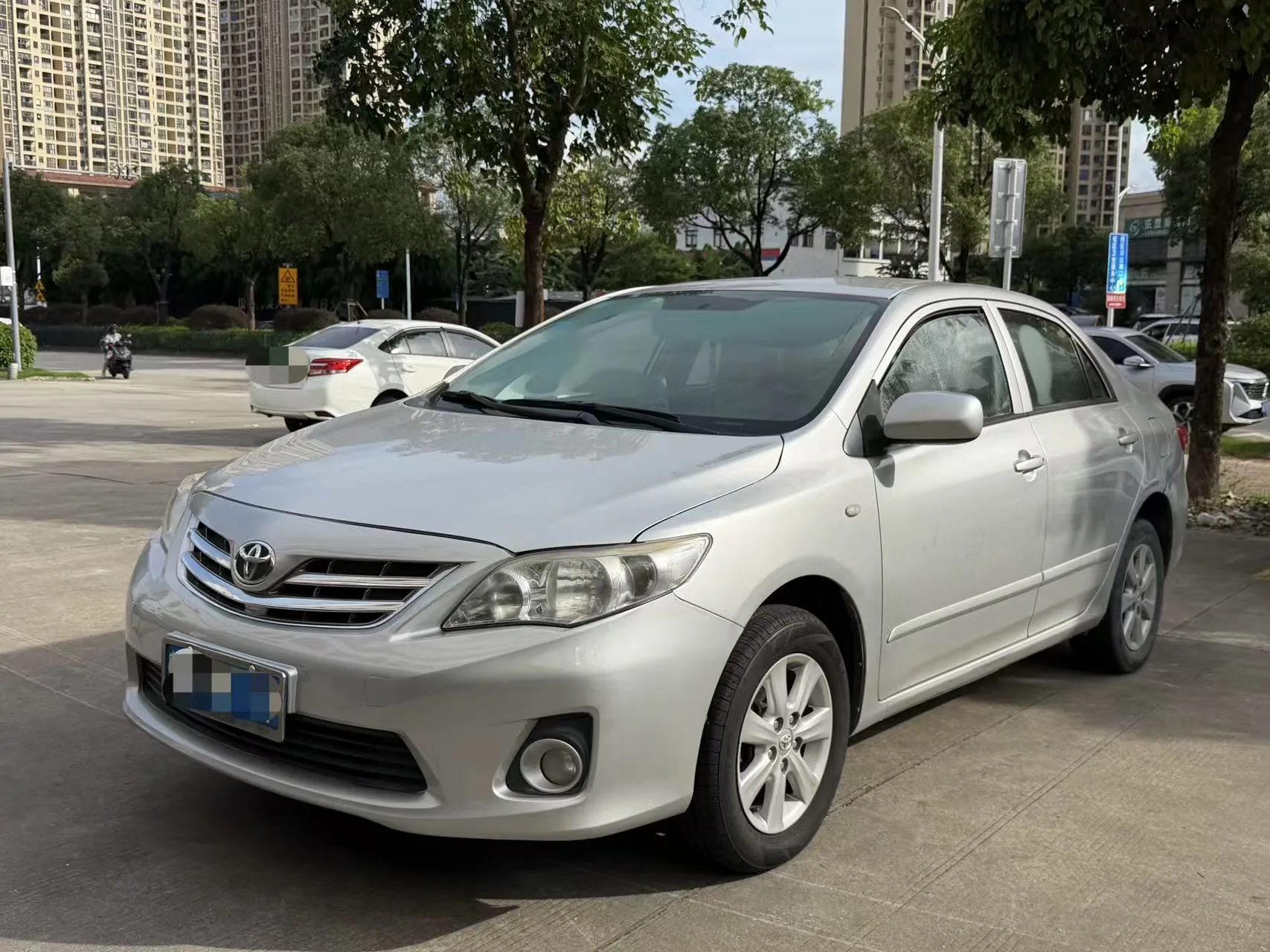 2011 Corolla 1.6L Automatic GL