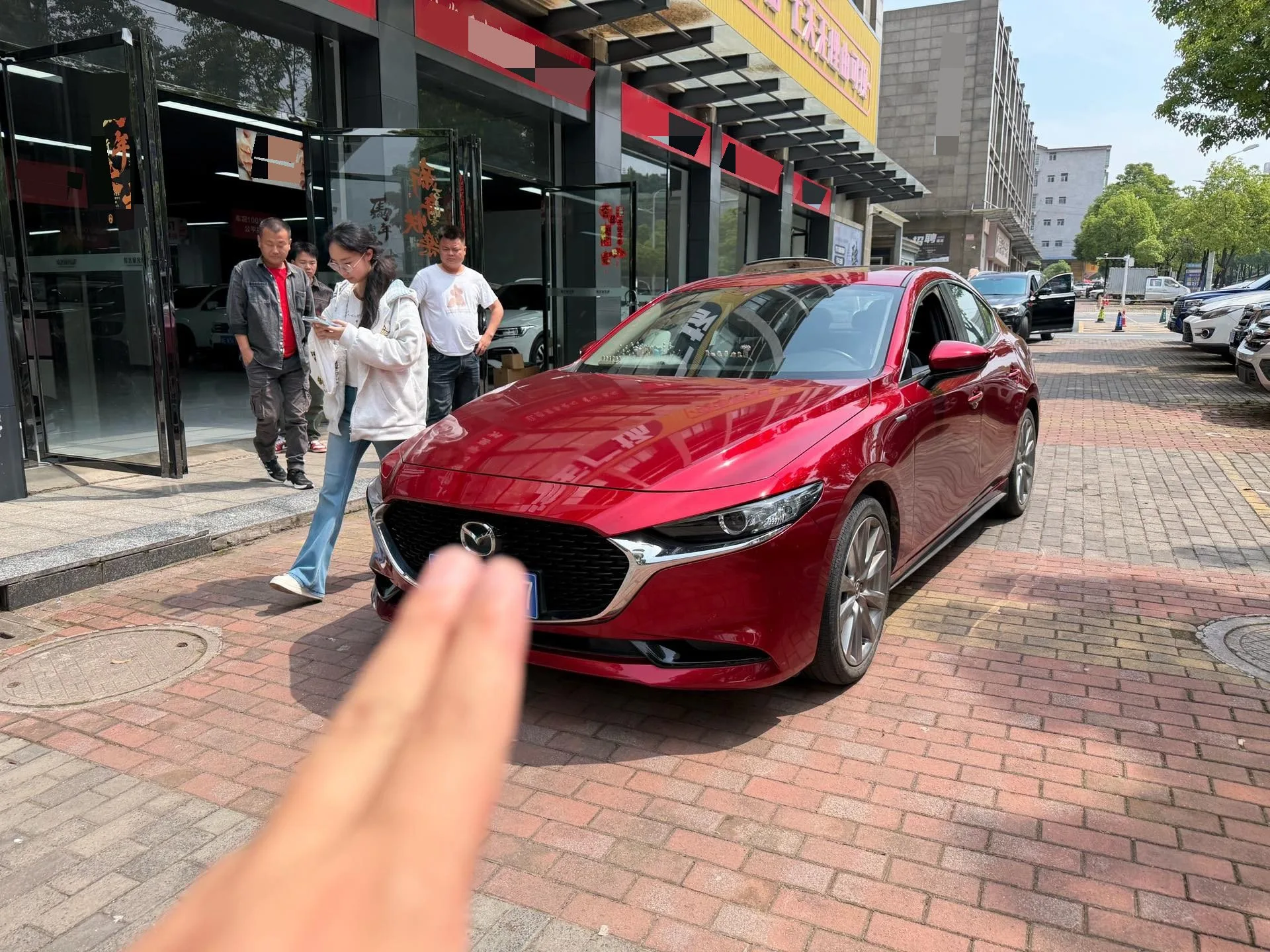 Mazda3 Axela 2020 2.0L Automatic Premium Edition