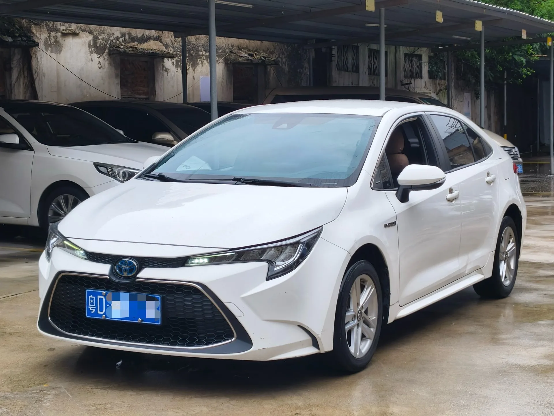 Levin 2022 Hybrid 1.8H E-CVT Leading Edition