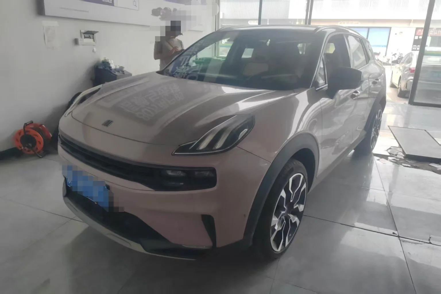 Lynk & Co 06 2021 Model Year 1.5T Shero Pink Special Edition