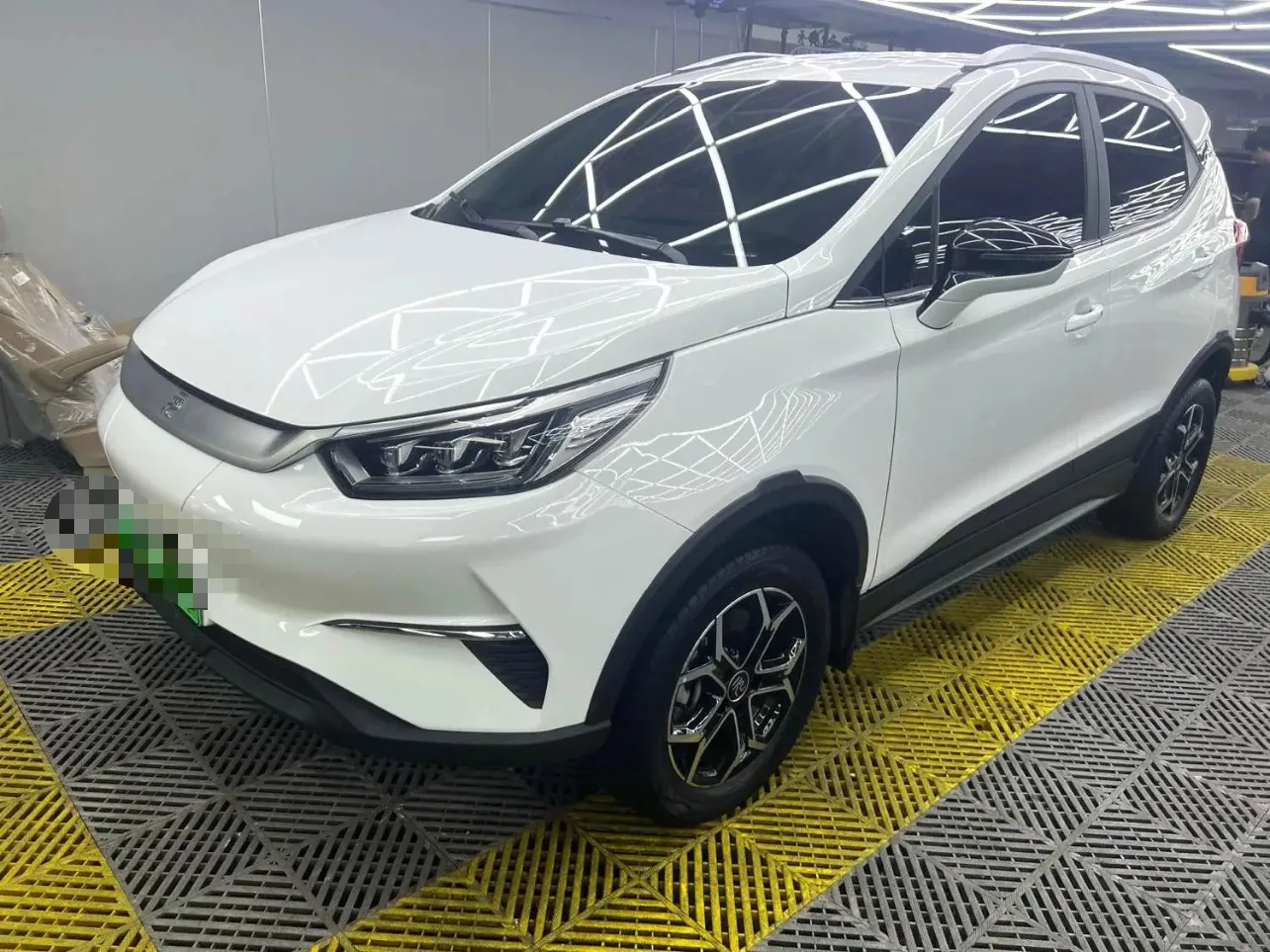 BYD Yuan Pro 2023 Model, Yuan Pro 401KM Luxury Automatic