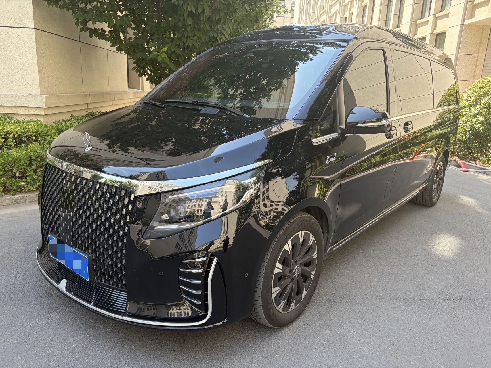 2024 Mercedes-Benz V-Class V 300 L 48V 2.0T Luxury Edition, Automatic Transmission