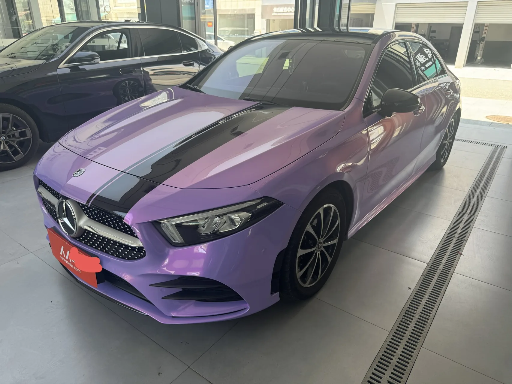 Mercedes-Benz A-Class 2020 Facelift A 200 L Sport Sedan Dynamic Edition