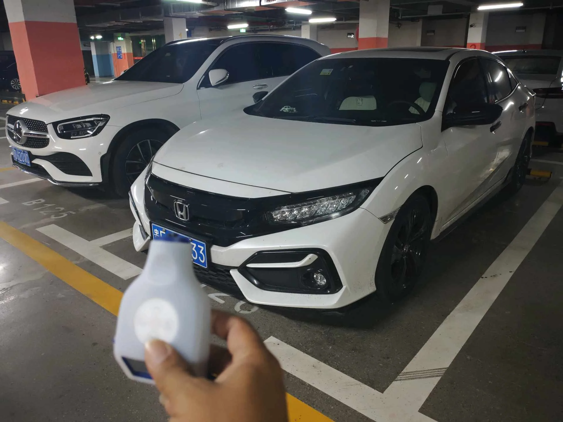Civic 2021 HATCHBACK 220TURBO CVT Trendy and Cool