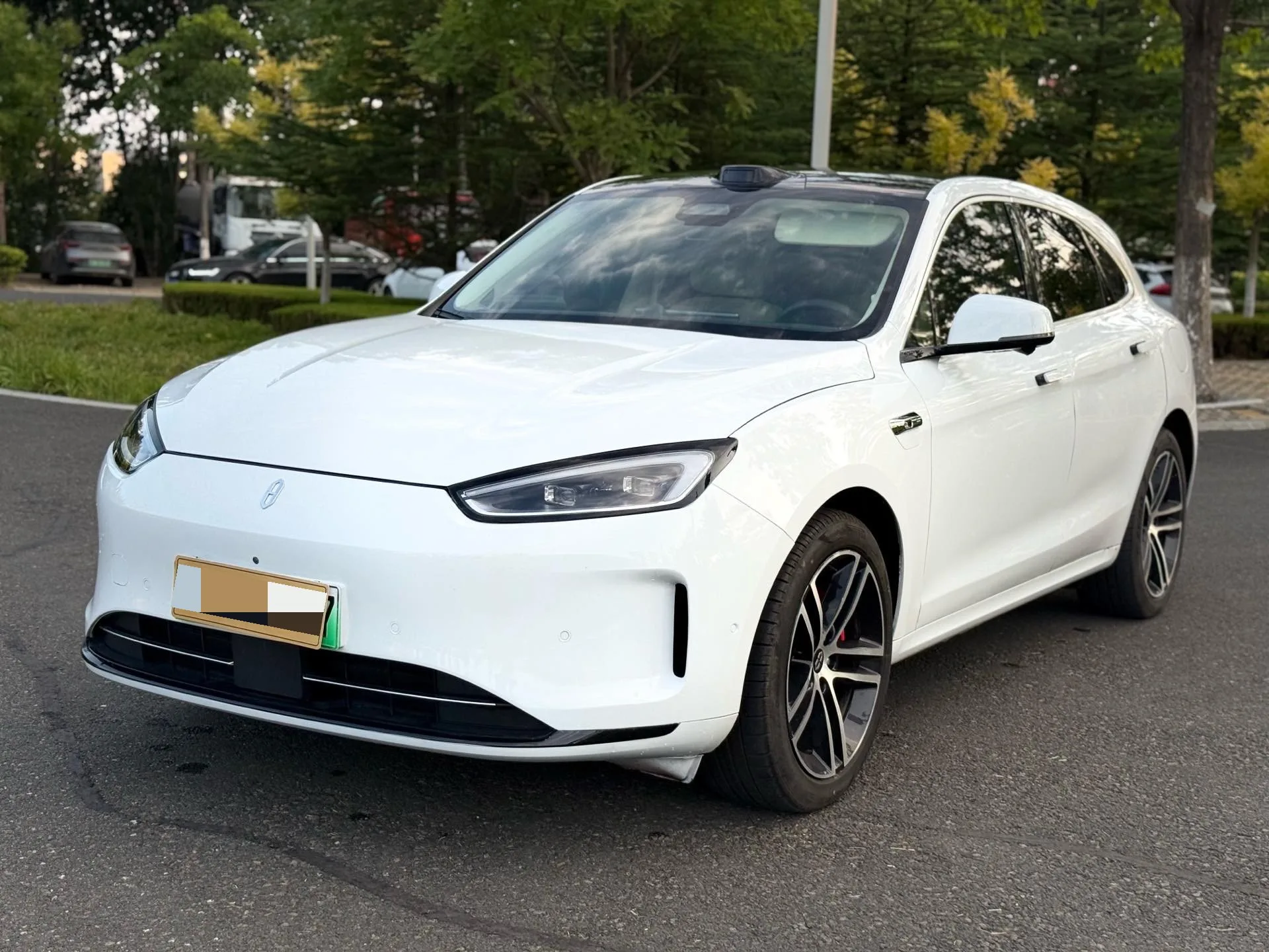 AITO 2023 Wengjie M5 EV Pure Electric Rear-Wheel Drive Intelligent Driving Edition, Automatic Transmission
