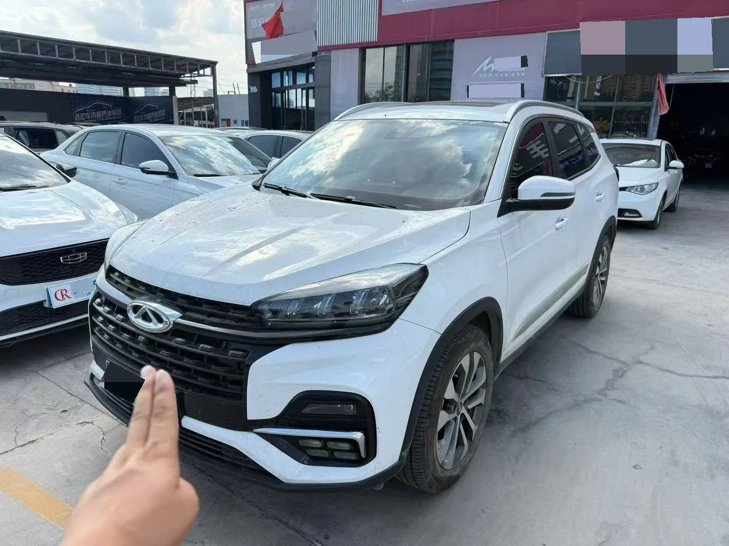 Chery Tiggo 8 2024 Honor Edition 230TCI Automatic Excellence Edition 5-Seater