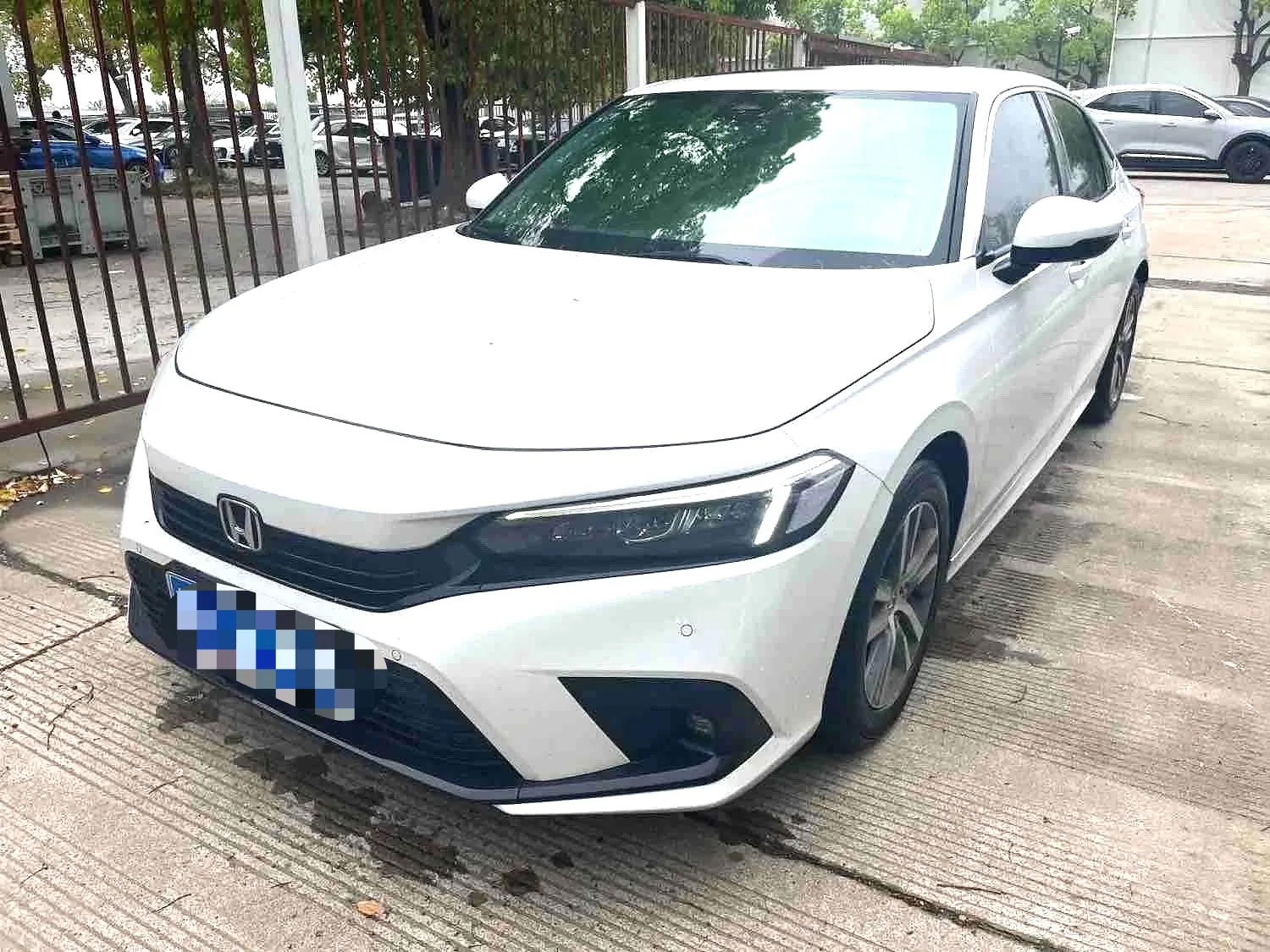 2023 Civic 2.0L e:HEV Pioneer Edition