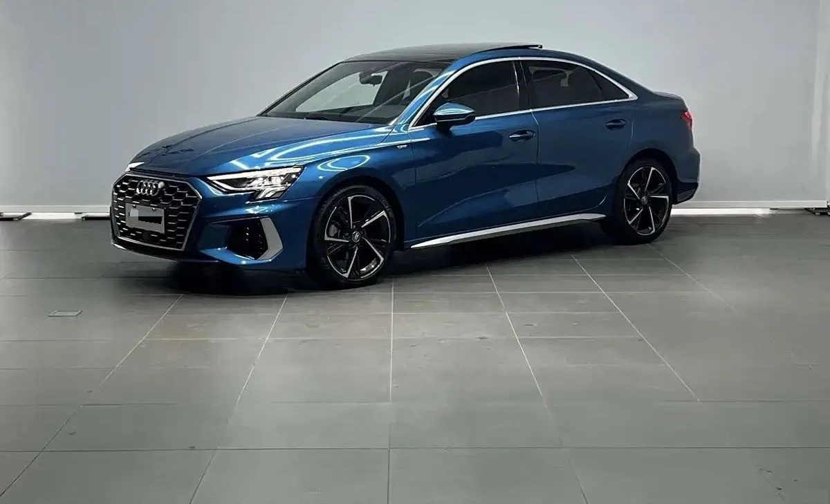 2022 Audi A3 A3L Limousine 35 TFSI Fashion Sport