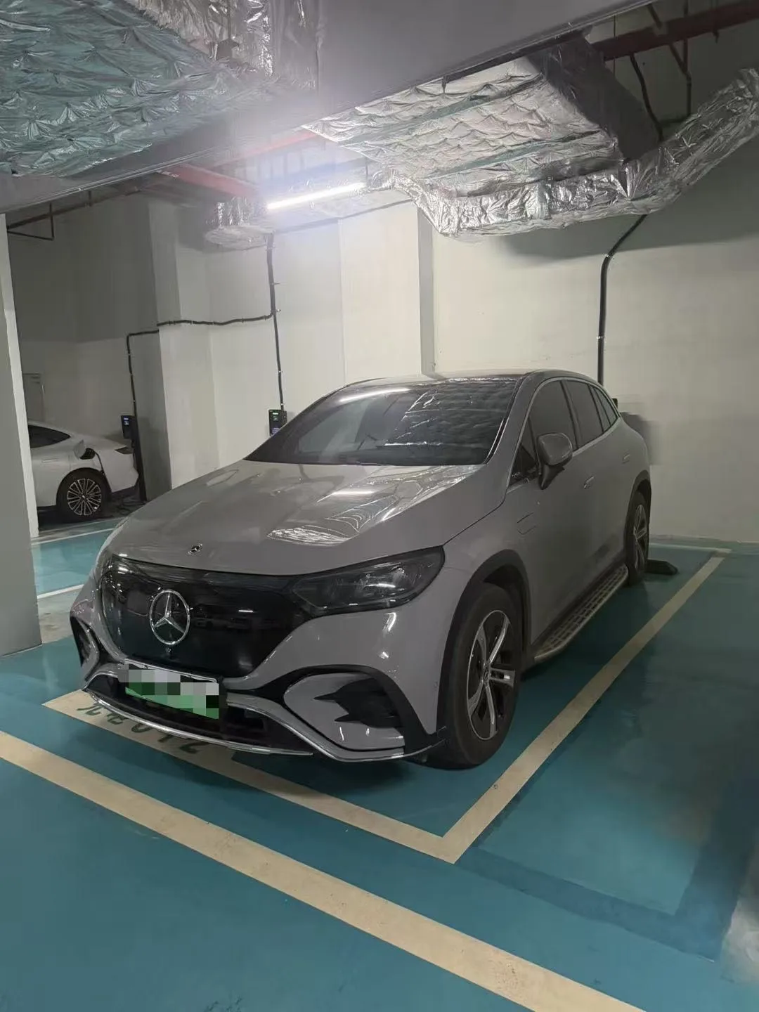 Mercedes-Benz EQE SUV 2024 350 4MATIC Pioneer Edition