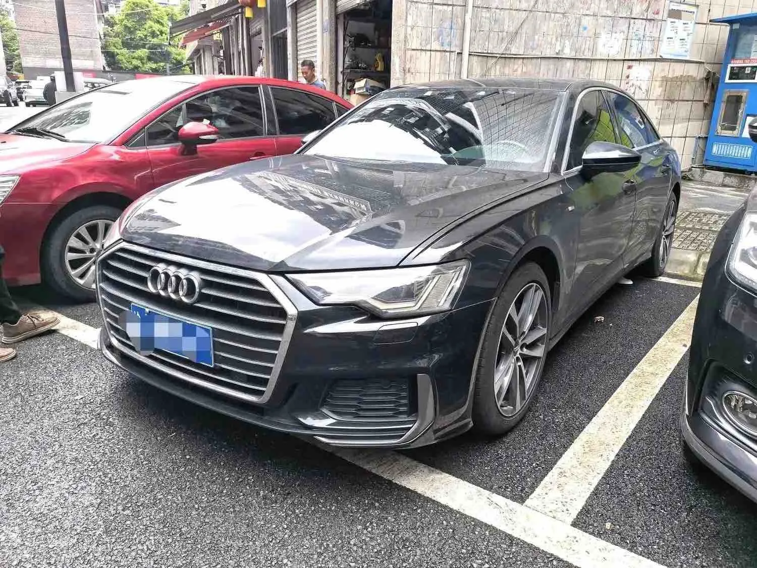 Audi A6L 2019 45 TFSI Premium Dynamic Edition