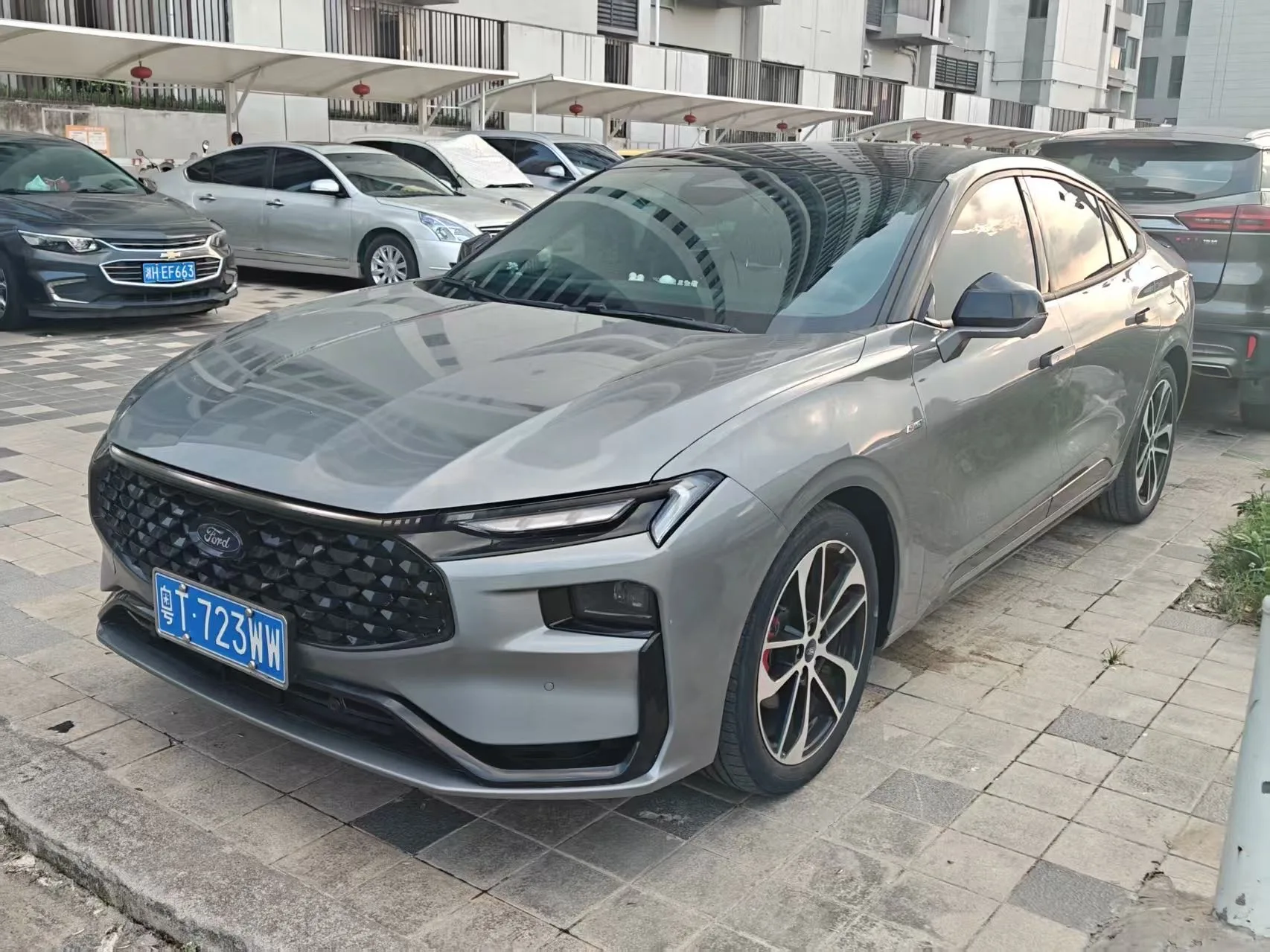 2022 Ford Mondeo Facelift EcoBoost 245 ST-Line