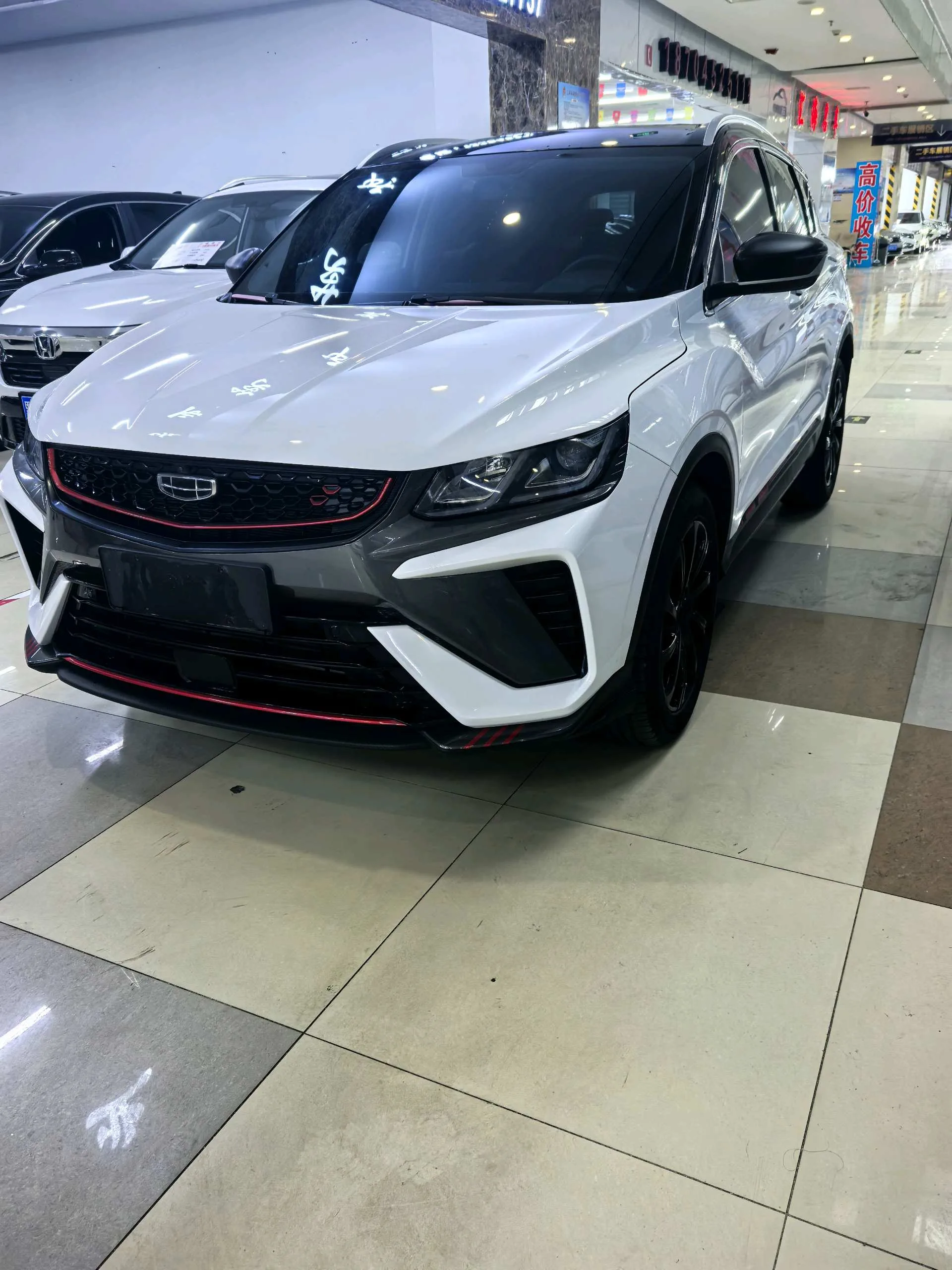Geely Binyue 2021 1.4T DCT Diamond Edition