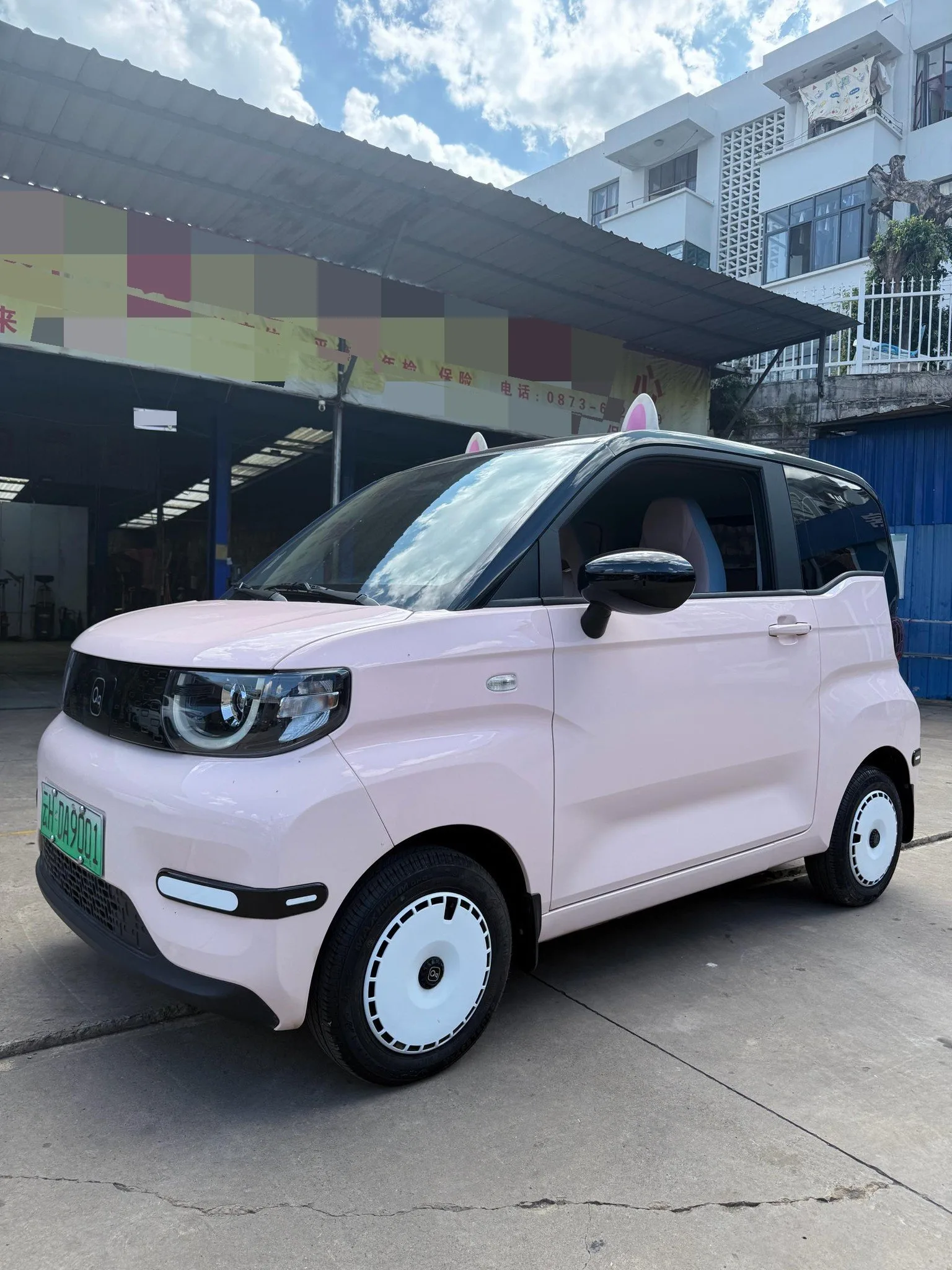 Chery 2025 QQ Ice Cream 155km Sundae Edition Automatic