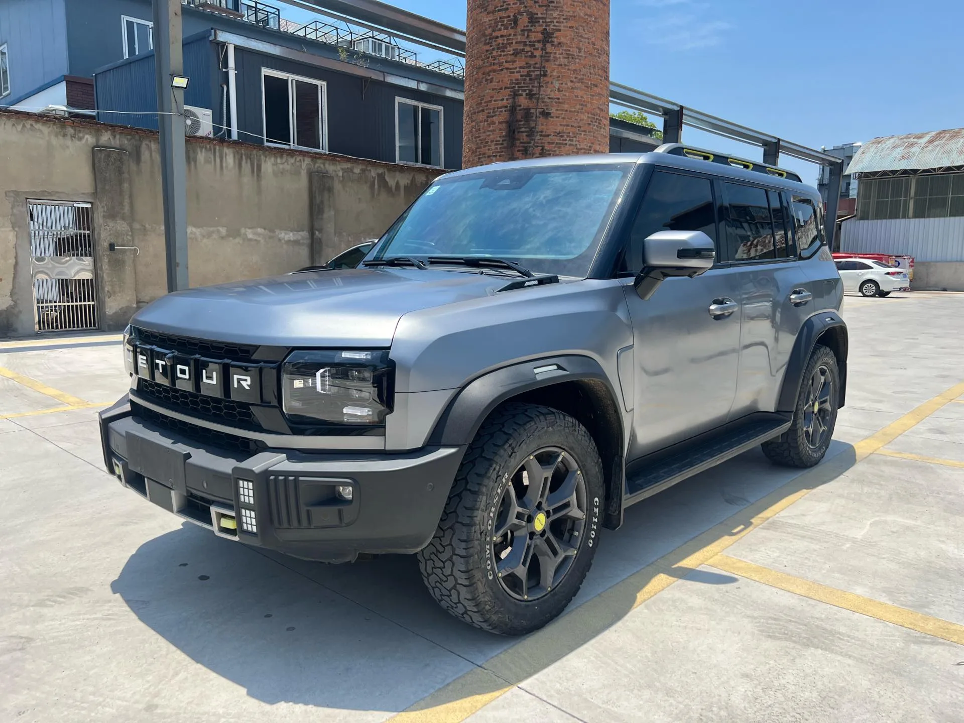 Jetour Traveler 2023 2.0T 4WD Adventure PRO+