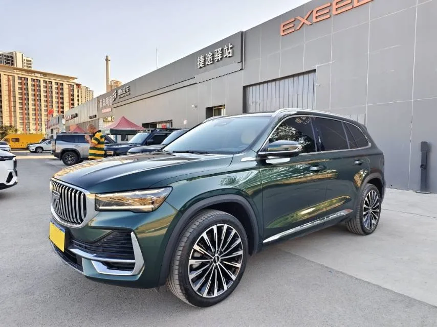 Xingyue L 2025 Model Year, Dongfangyao 2.0TD Automatic AWD Wangyue Edition
