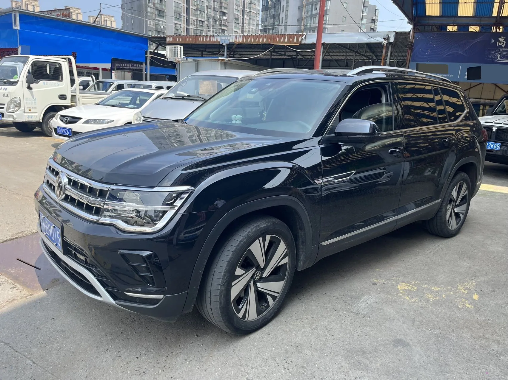 Volkswagen Teramont 2023 2.0TSI 330TSI 2WD Premium Luxury Edition (Facelift) Automatic Transmission