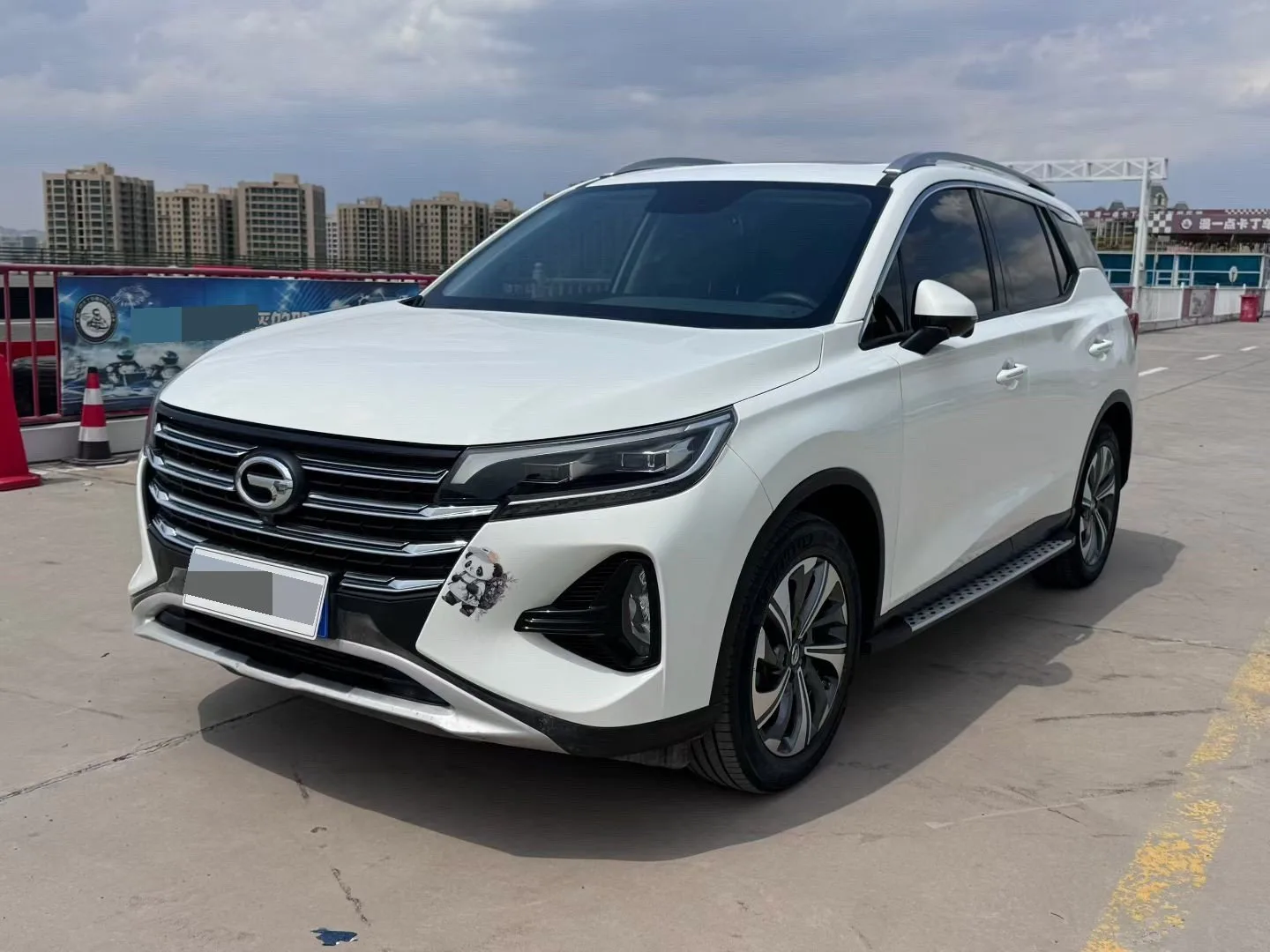 Trumpchi GS4 2021 270T Automatic Intelligent Technology Edition