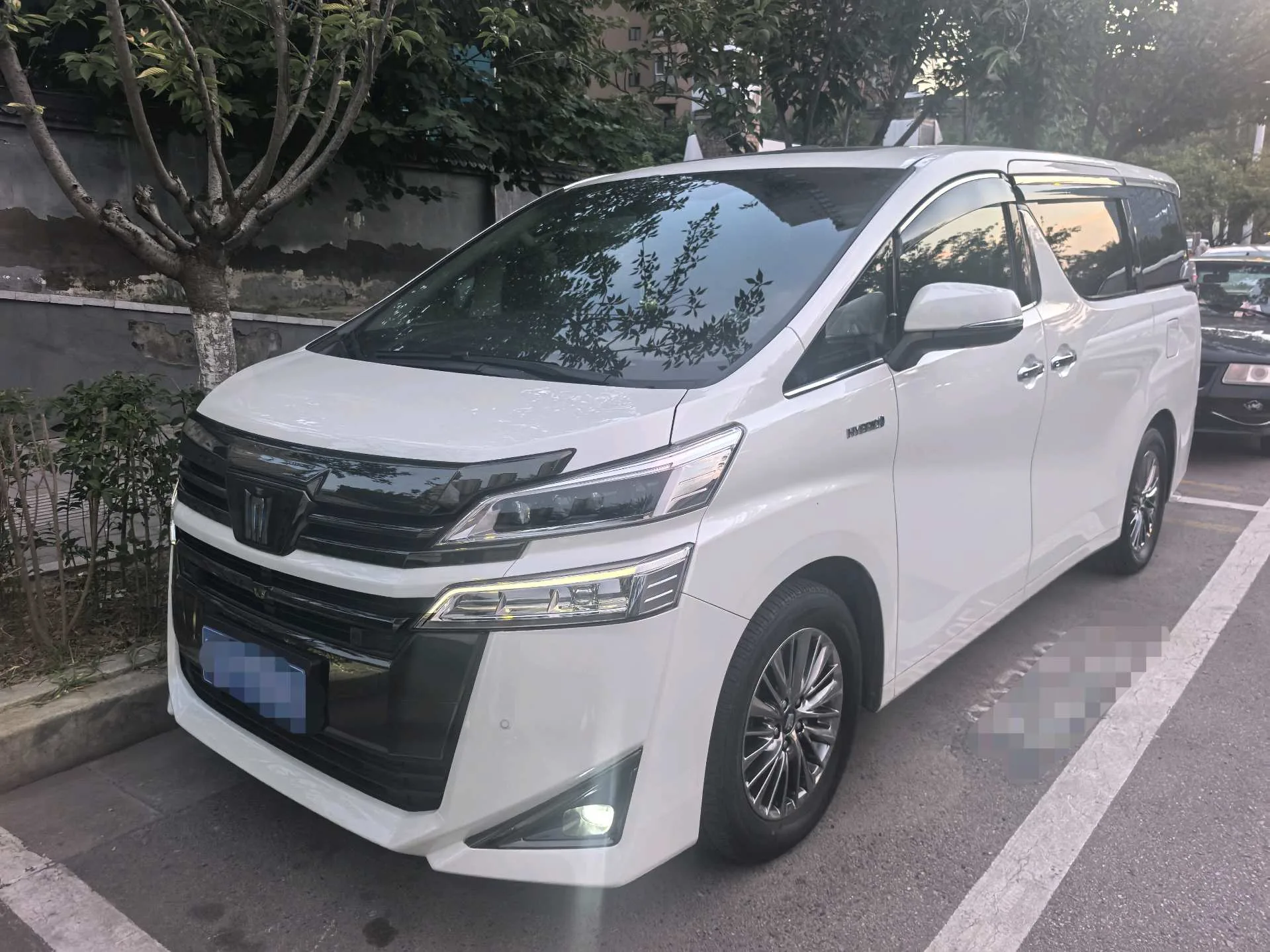 2023 Alphard Crown Hybrid 2.5L HV Premium Edition
