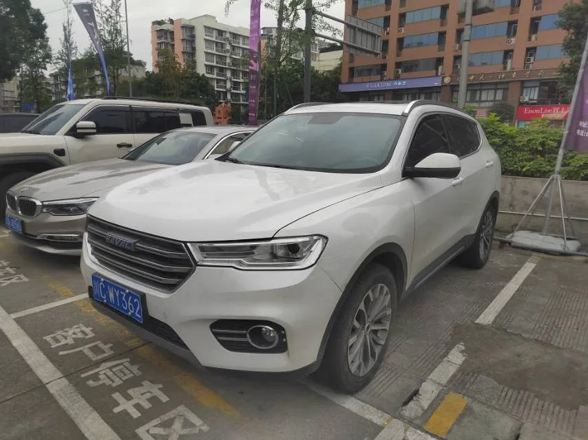 Haval H6 2017 Red Label 1.5T Automatic 2WD Smart Edition