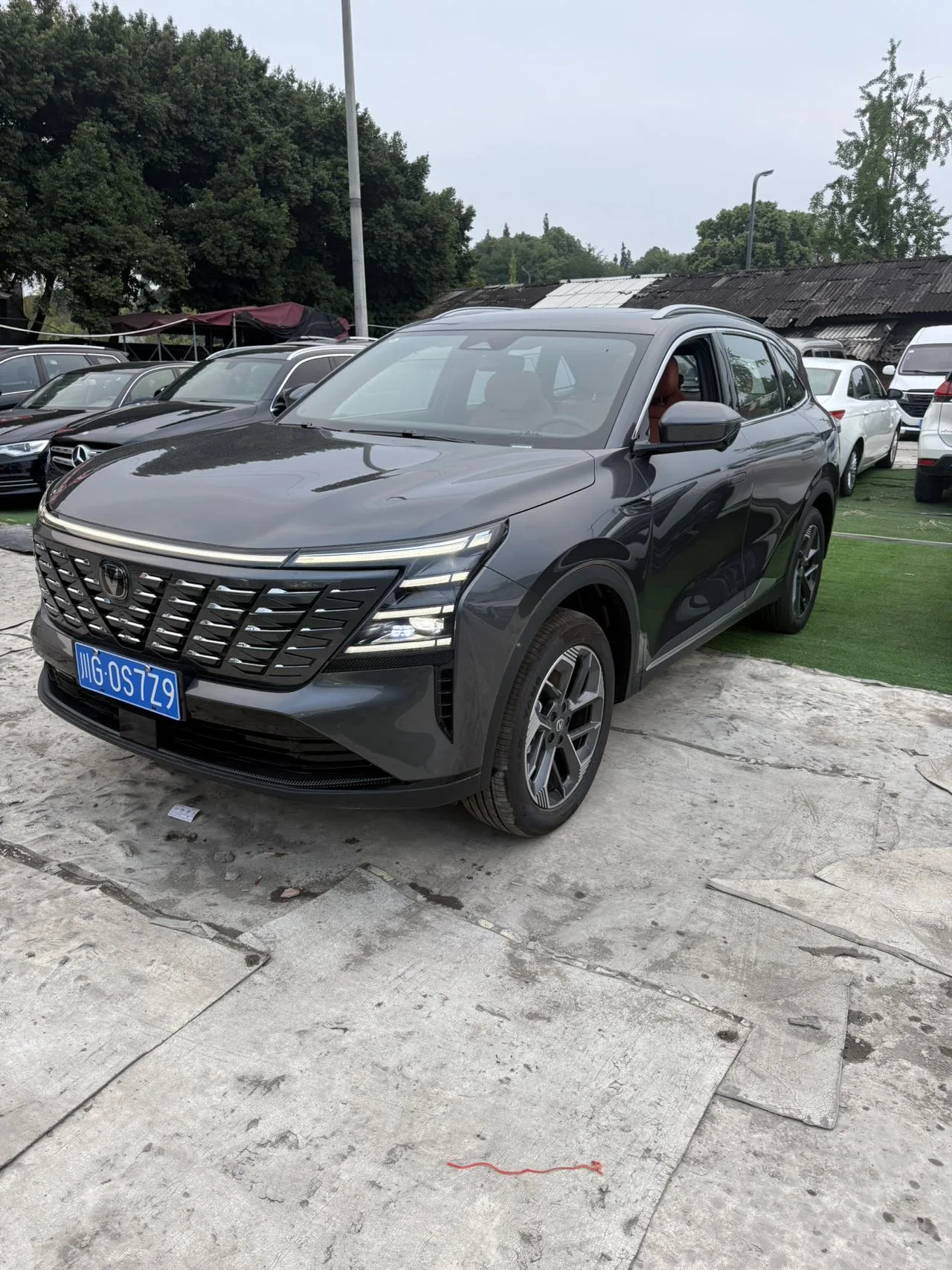 Changan 2024 CS75 1.5T Enjoy Edition Premium Model, Automatic Transmission